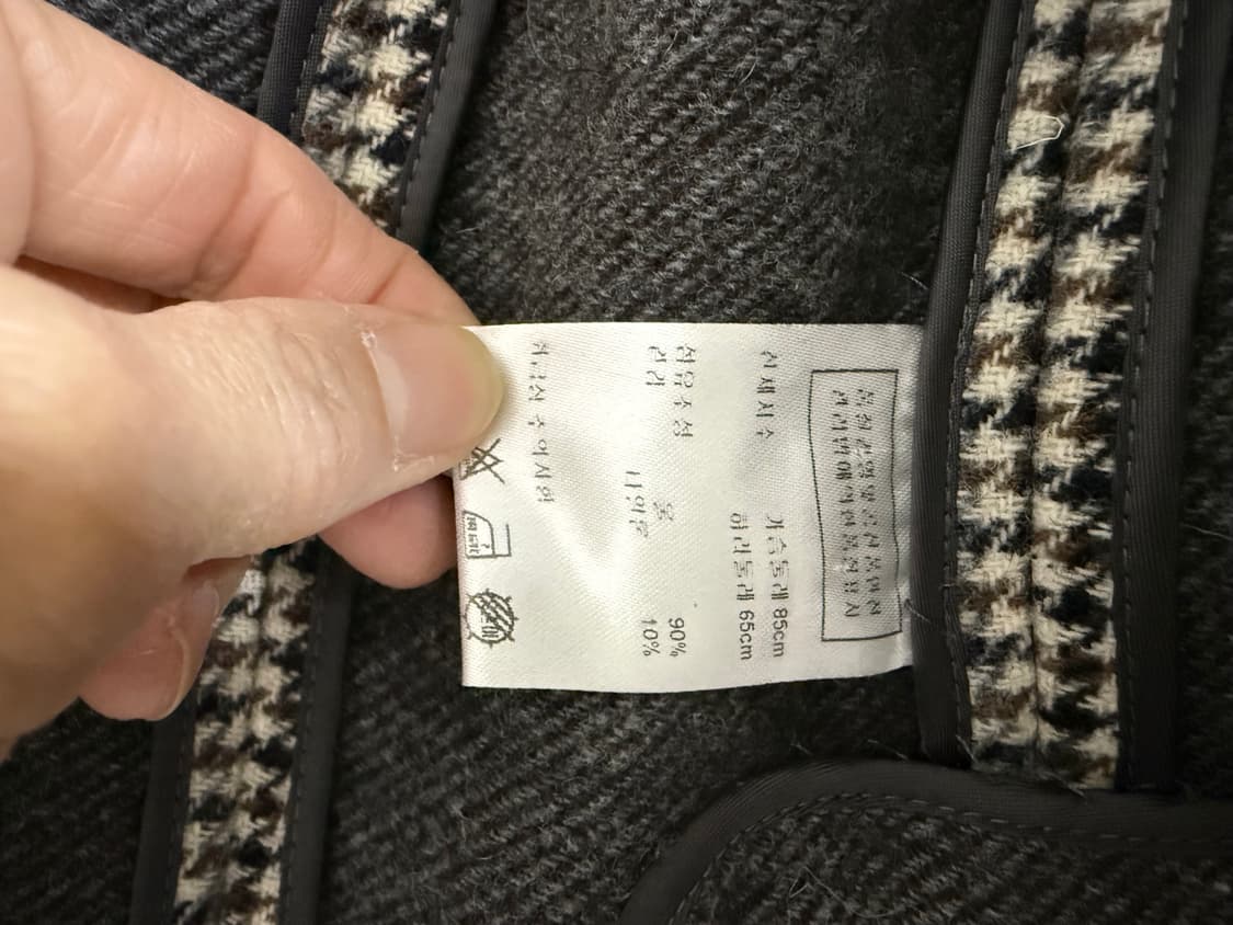 GREYYANG그레이양 하운드 코트 상품이미지8