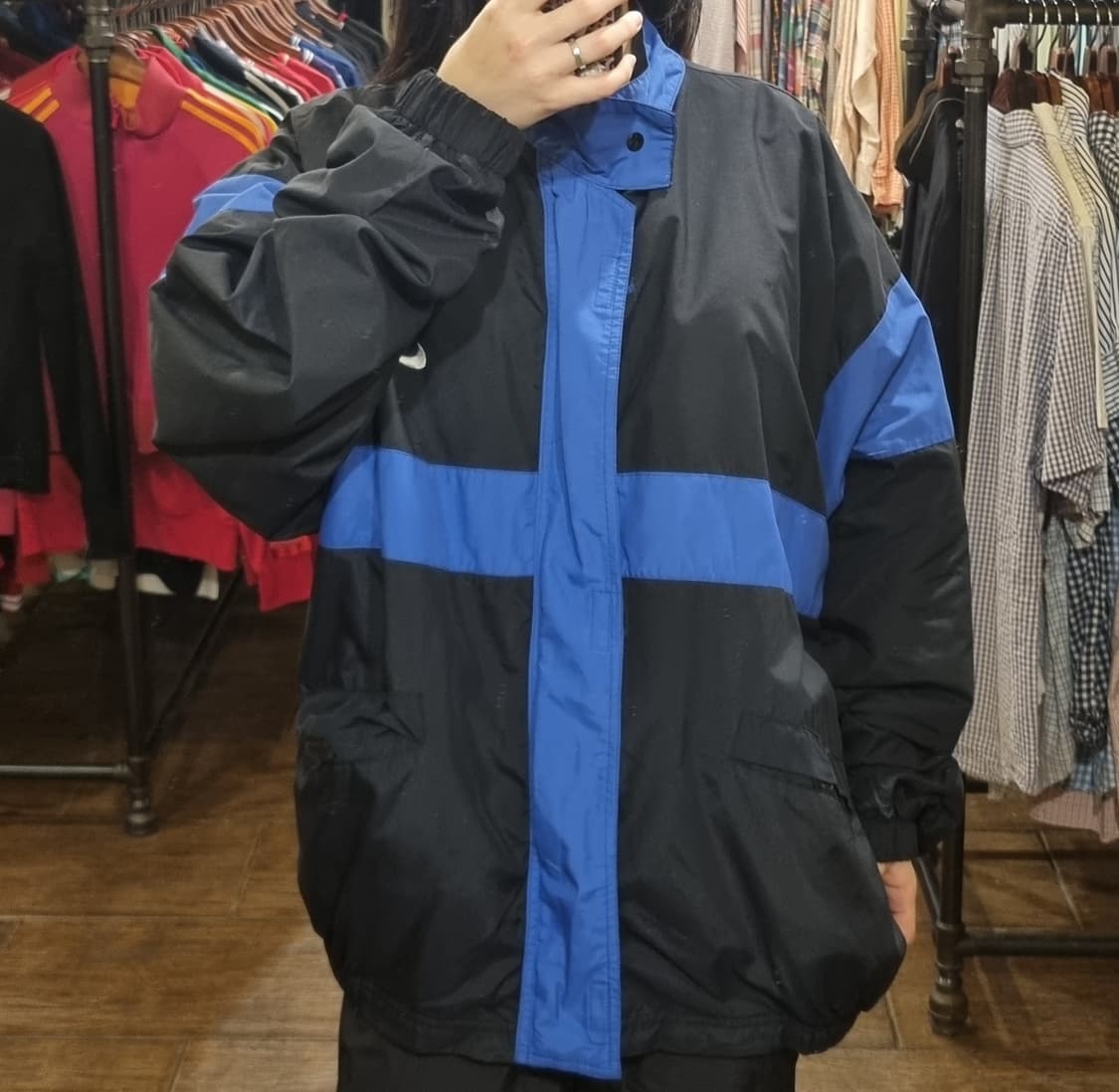 [Hi] nike 나이키 바람막이 블랙 상품이미지4