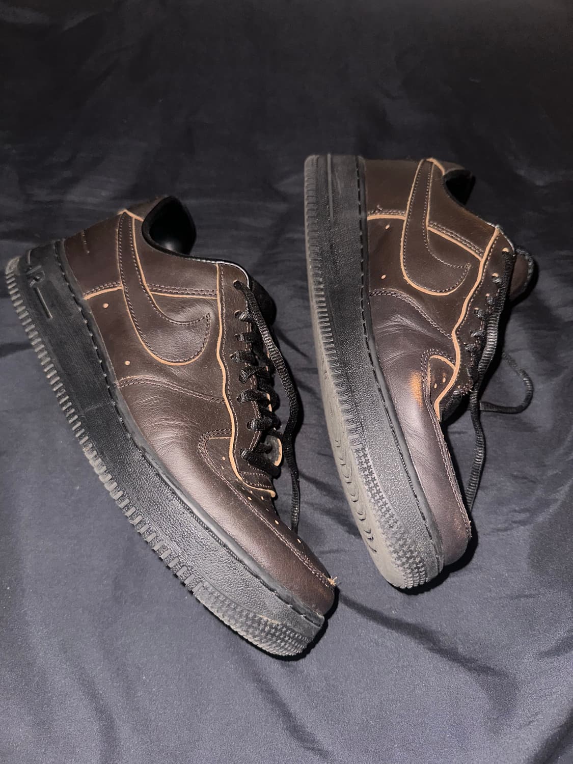 나이키 에어포스 1 '07 벨벳 브라운 상품이미지1