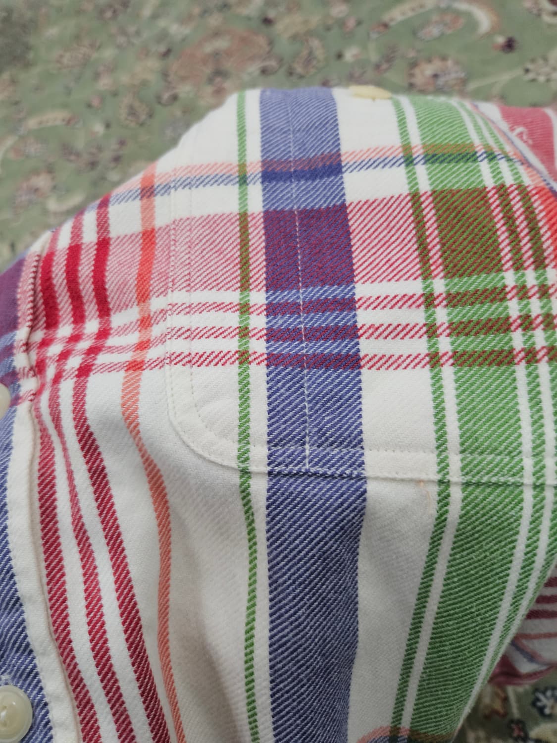 [최종할인] 올드 폴로 NEW DUNGAREE WORKSHIRTS 105 상품이미지9