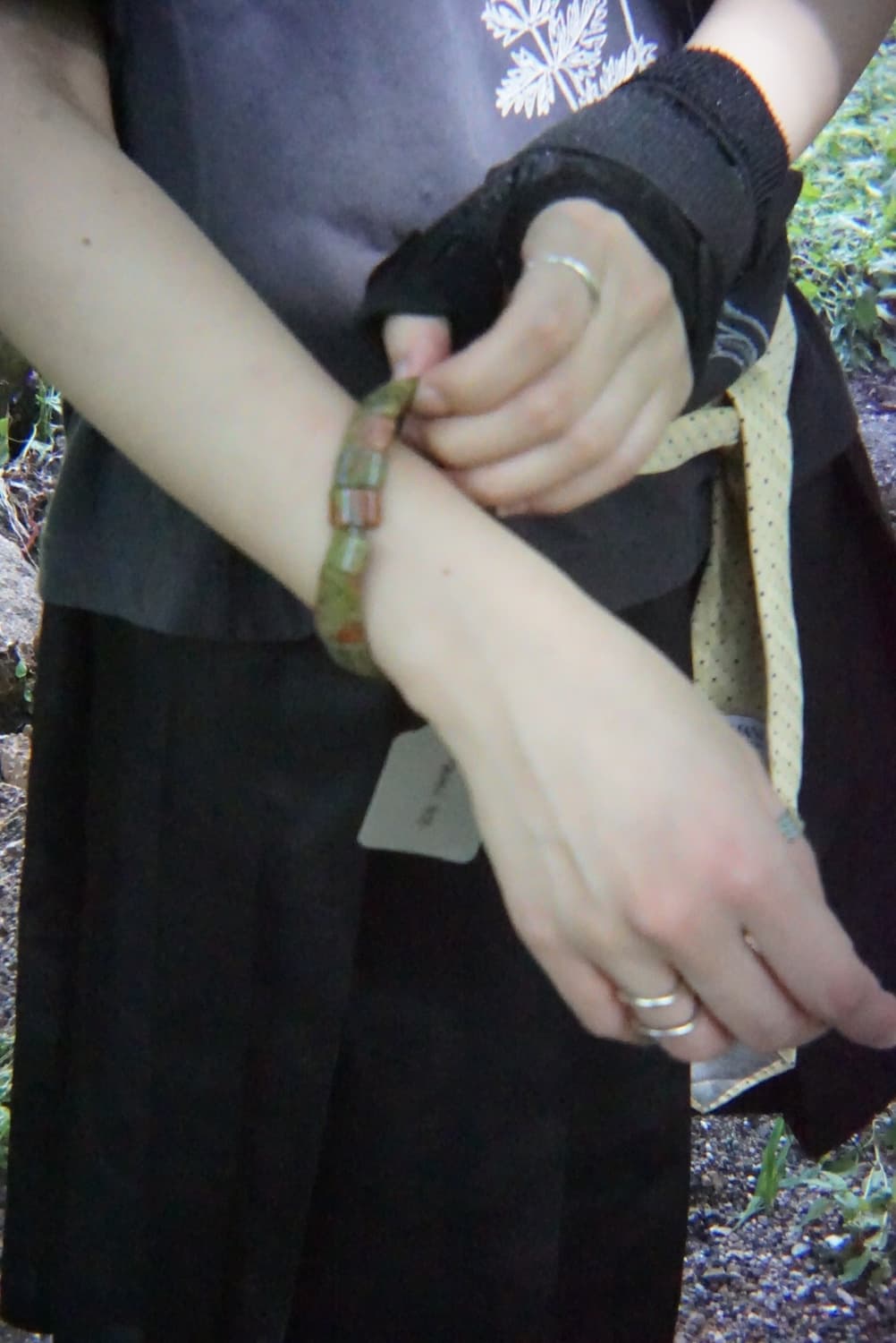 stone bracelet 상품이미지4