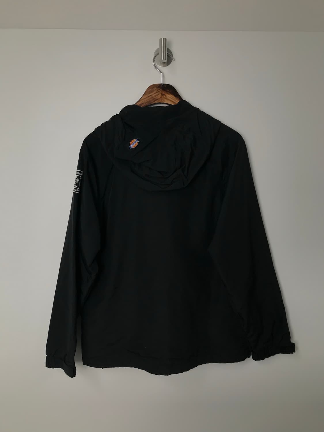 디키즈 자수로고 블랙 바람막이 자켓 상품이미지3