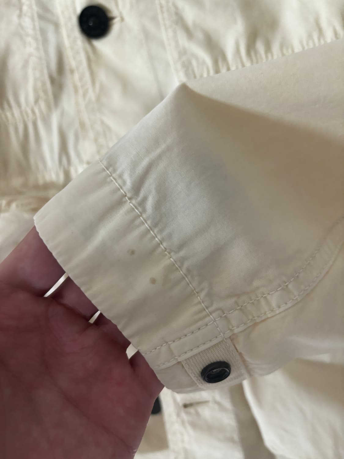 [L] 스톤 아일랜드 439WN 올드이펙트 자켓 샌드 - 21SS 상품이미지5