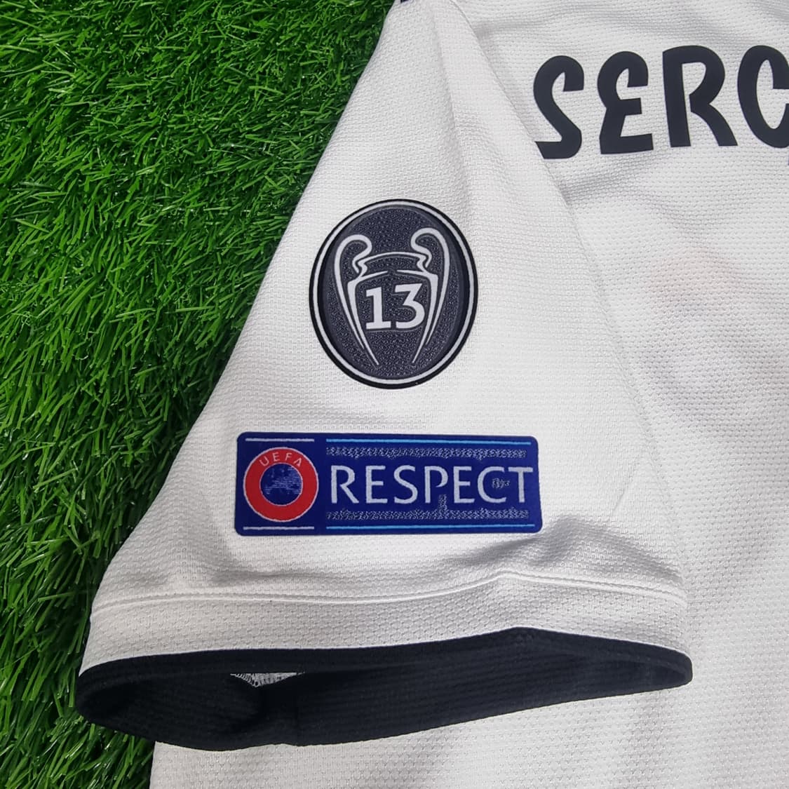 18-19시즌 레알 마드리드 홈 유니폼 #4 라모스 상품이미지5