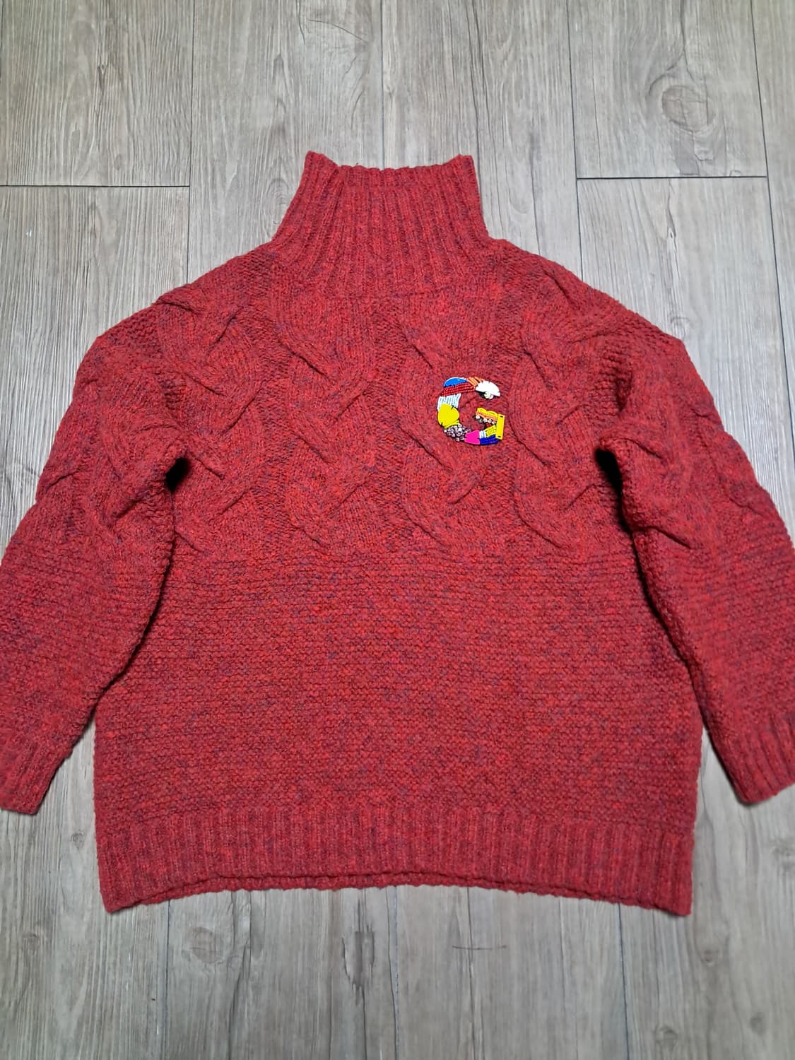 더아이잗 스웨터 F 상품이미지3