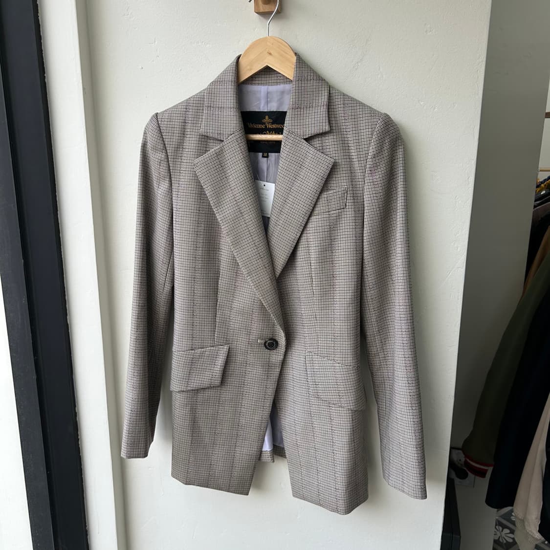 16314 - 비비안 웨스트우드 투피스 수트 울 셋업 (38) 상품이미지3