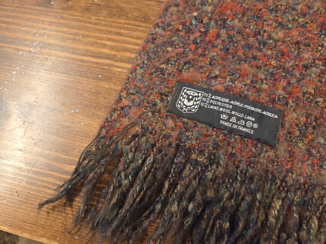 FRENCH VTG 머플러 상품이미지5