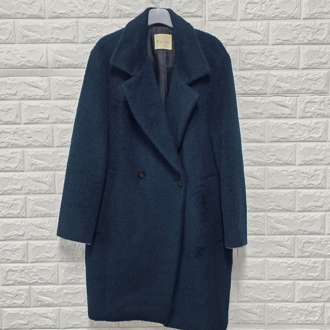 택포_ 잇미샤 모혼방 롱코트 상품이미지1