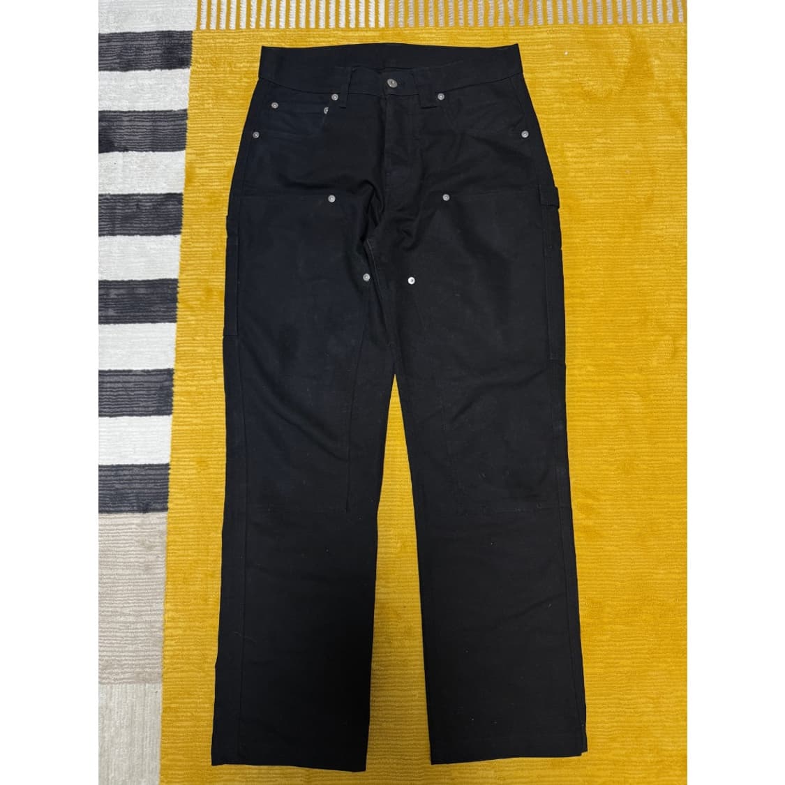 JJJJ SS25 BLACK CORE Carpenter Pant 상품이미지3