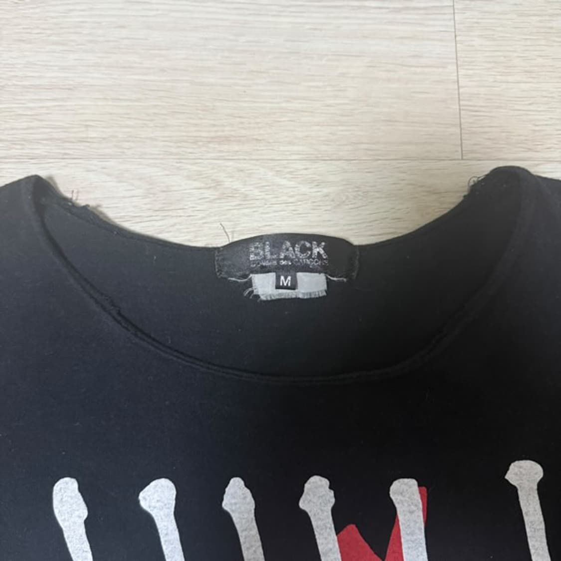 black comme des garcons 상품이미지2