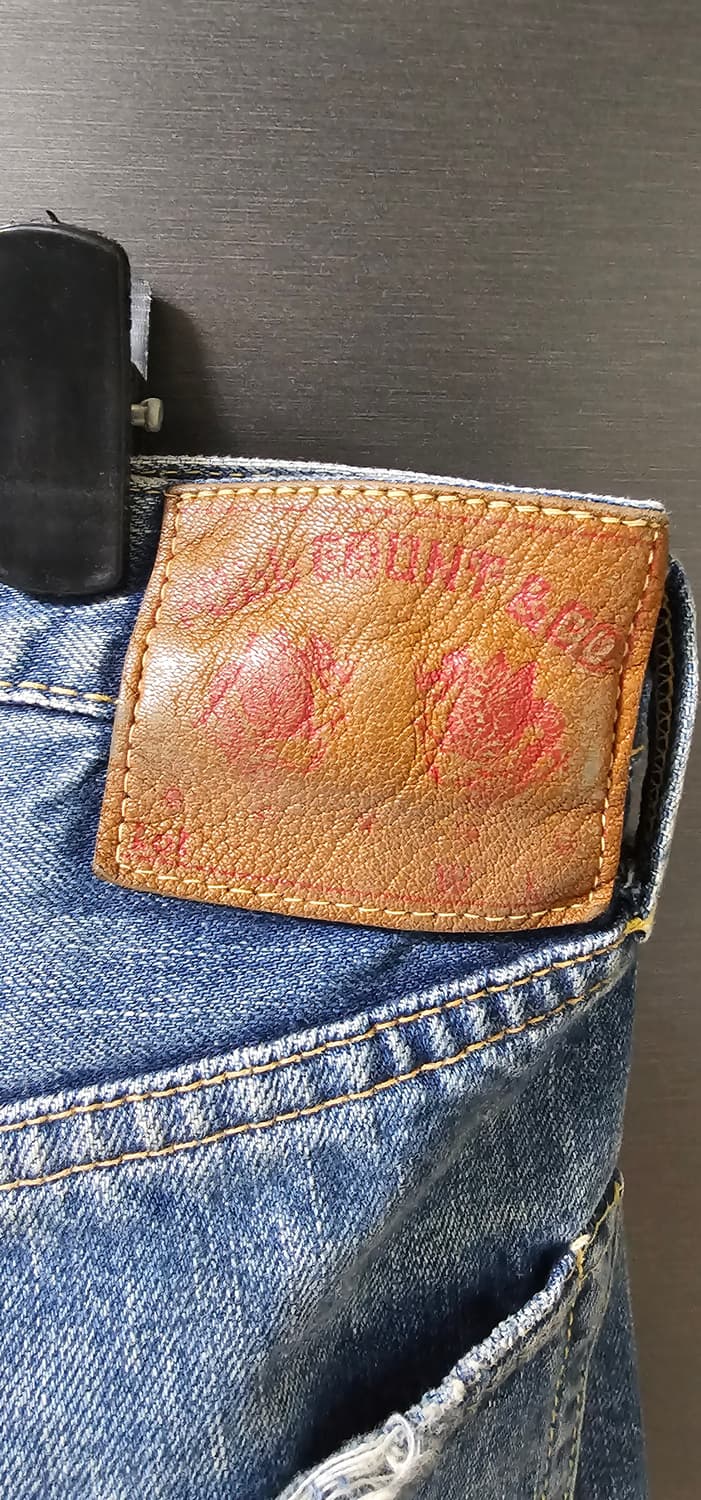 [판매] 풀카운트(Fullcount) 1101 다트포드 - 30x32 ( 상품이미지2