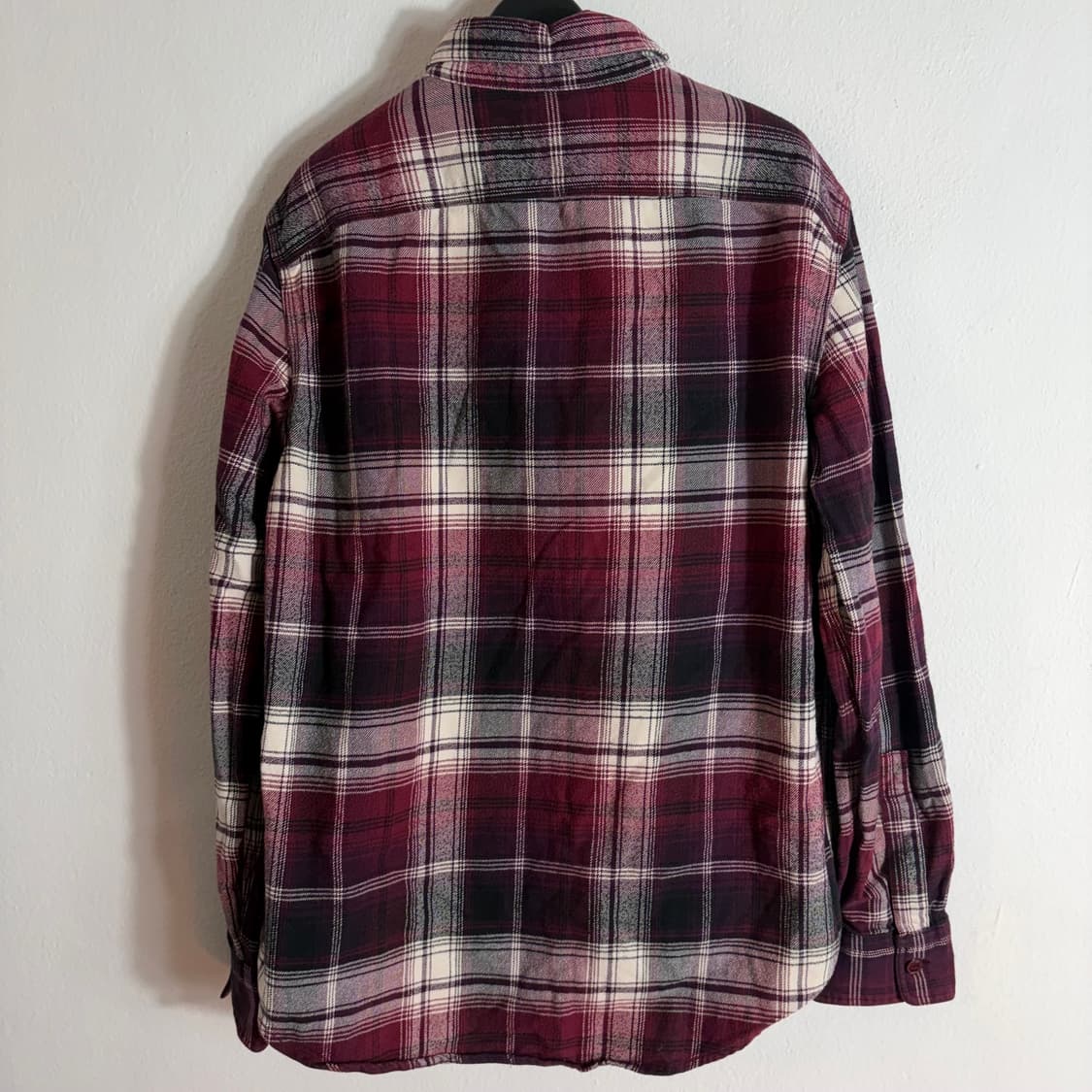 리바이스 체크 셔츠 남방(L) 상품이미지2