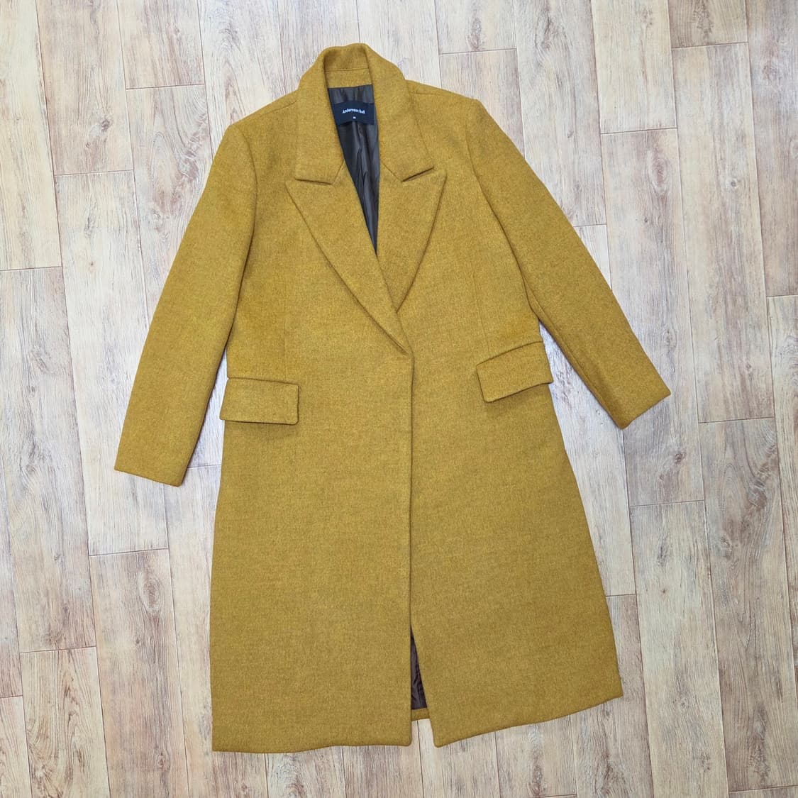 앤더슨벨(Anderson Bell) 멜란지 알파카 울 맥시코트 44-55 상품이미지5