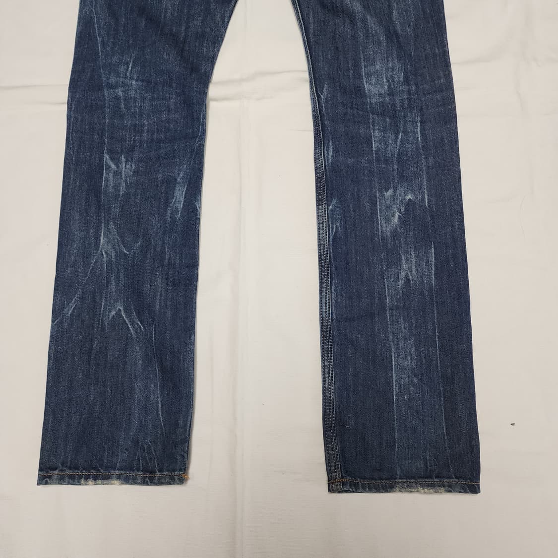 디젤 THANAZ 워싱 디스트로이드 팬츠 상품이미지7