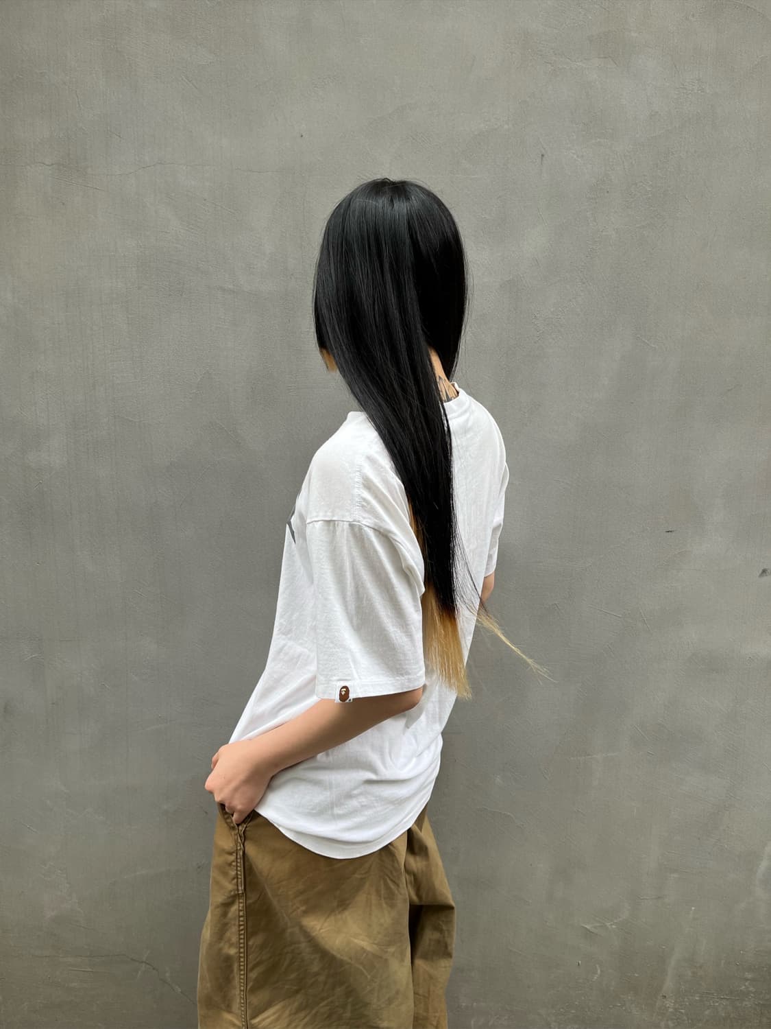 베이프 프린팅 티셔츠 상품이미지7