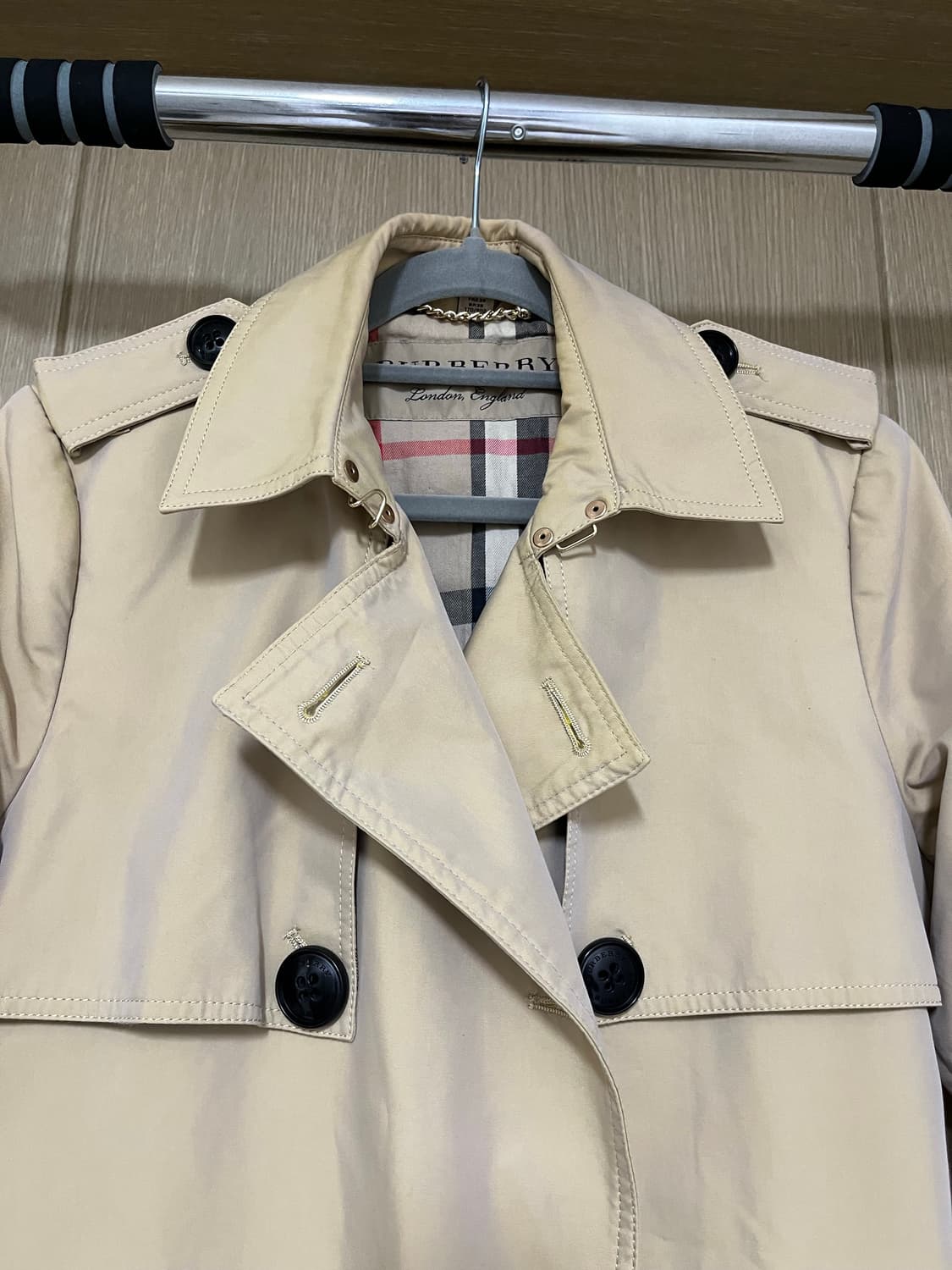 🧥 버버리 헤리티지 트렌치코트 상품이미지2