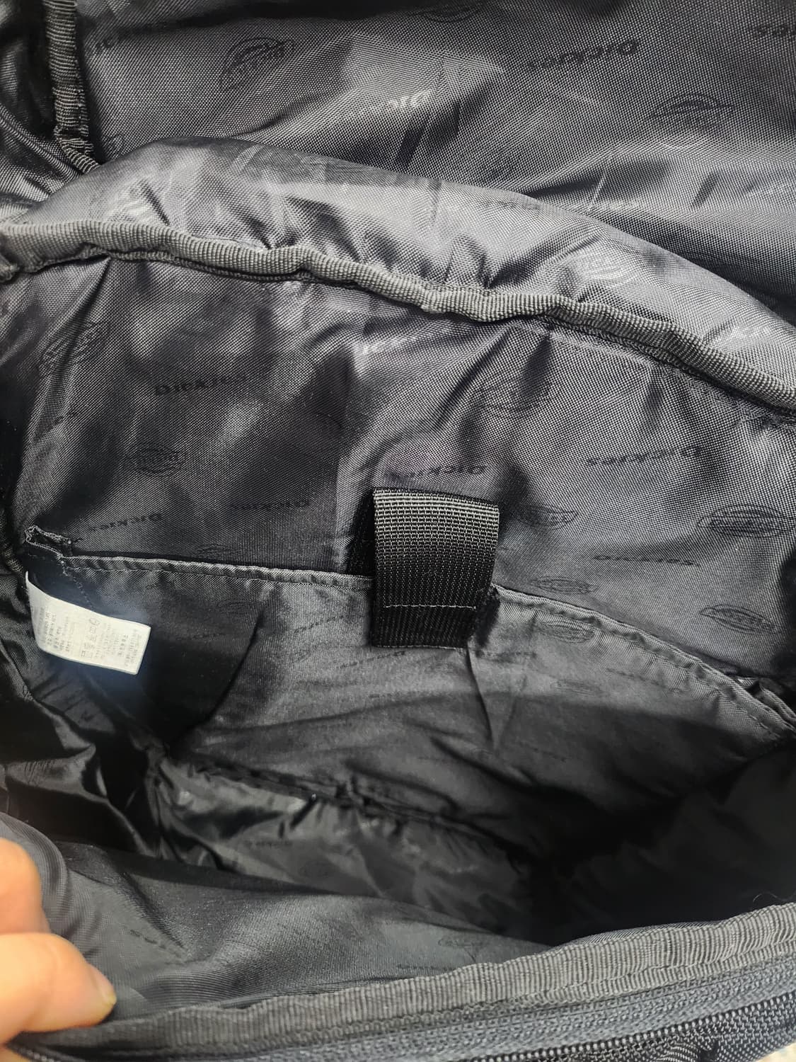 디키즈 블랙 백팩 상품이미지5