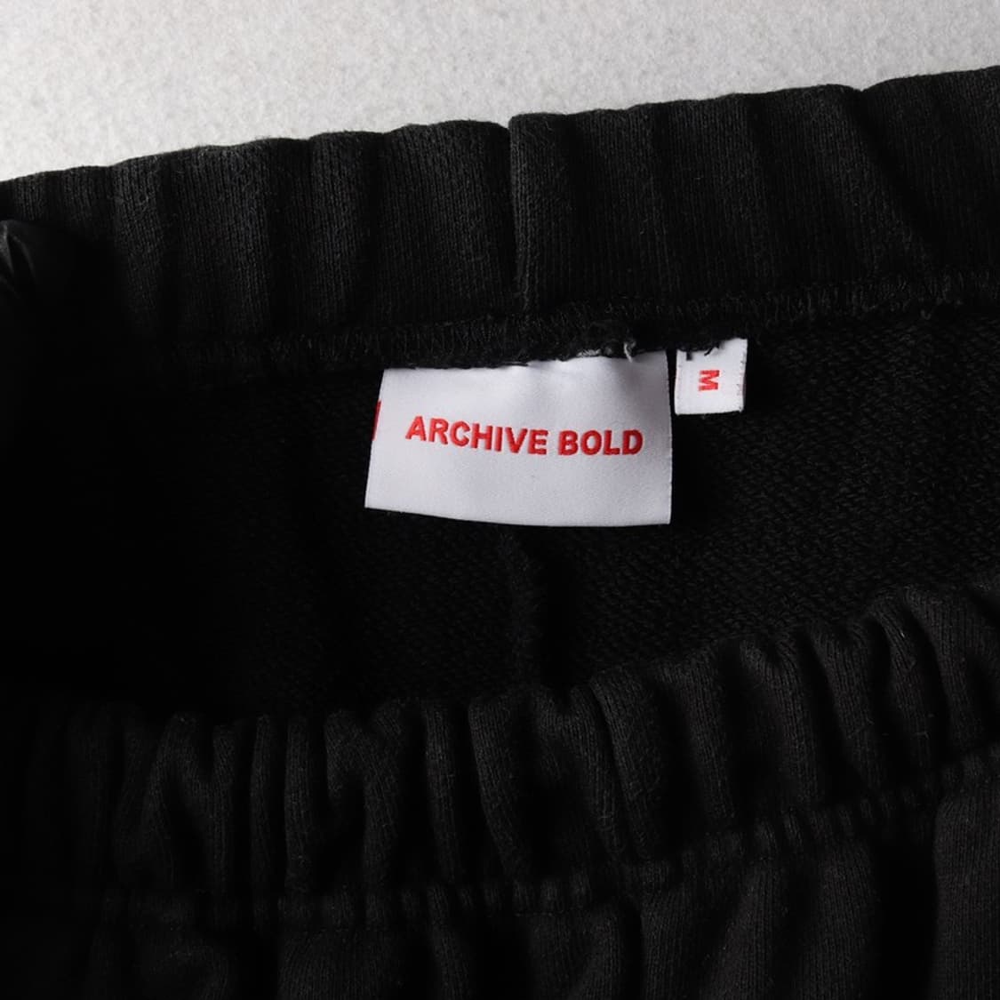 아카이브 볼드 스웻팬츠 M 상품이미지6