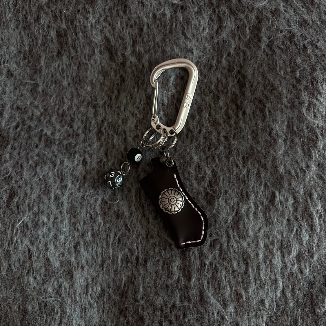 8-ball keyring / 라이터 키링 상품이미지1