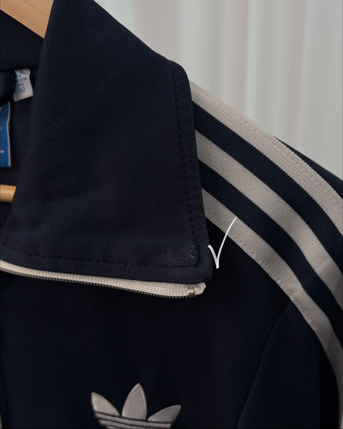 [L]아디다스 유로파 네이비 트랙탑 져지 상품이미지6