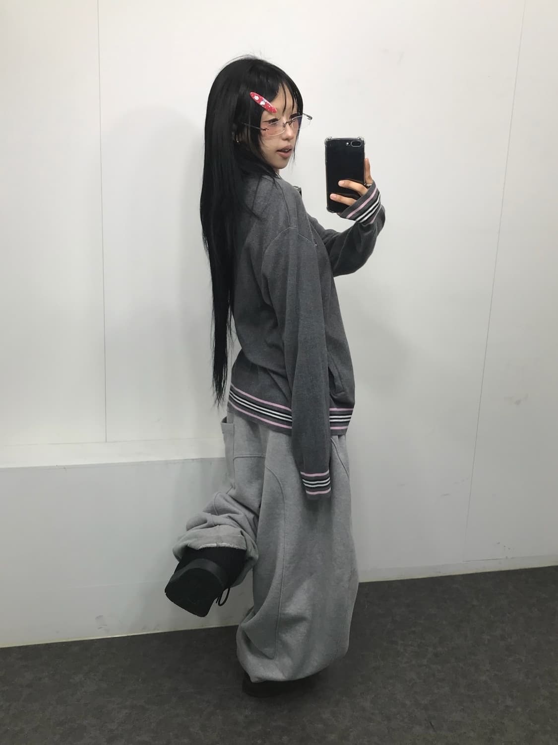 Burberry Pink Detail Zip-Up 상품이미지6