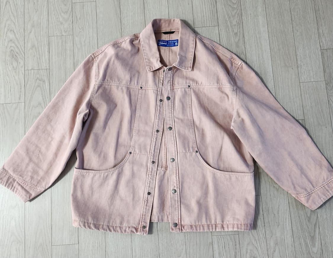 《ZARA 자라 면 자켓
●남녀공용
●A급상태 상품이미지1