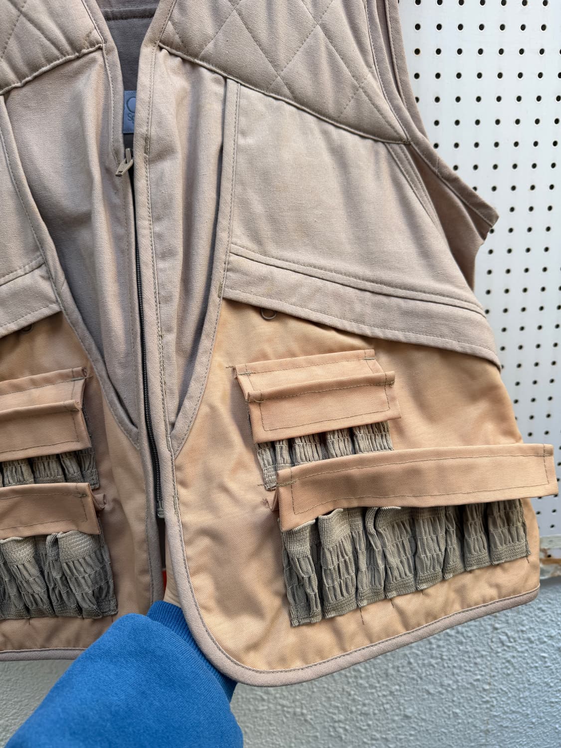 1990s COLUMBIA HUNTING VEST 컬럼비아 헌팅 베스트 상품이미지7
