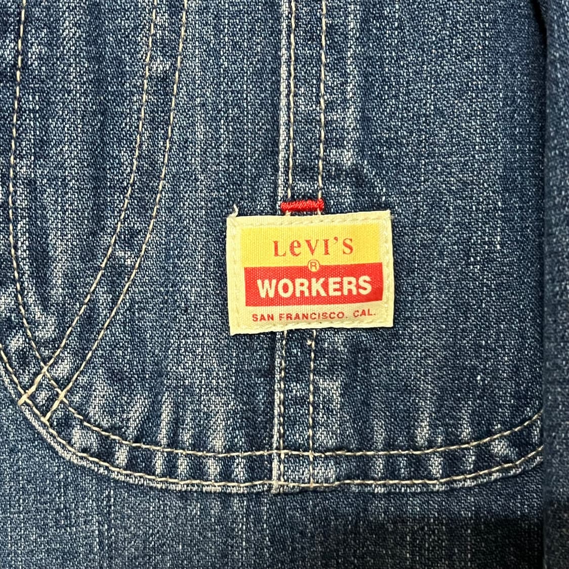 리바이스 데님 오리지널 빈티지 자켓 38 상품이미지6