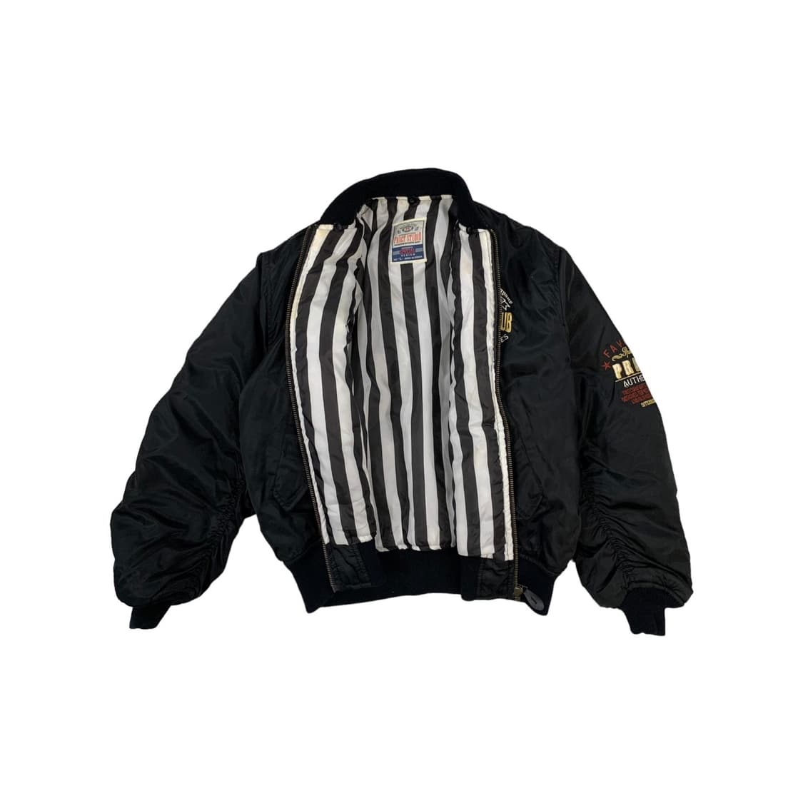 pract studio 자수 항공점퍼 상품이미지2