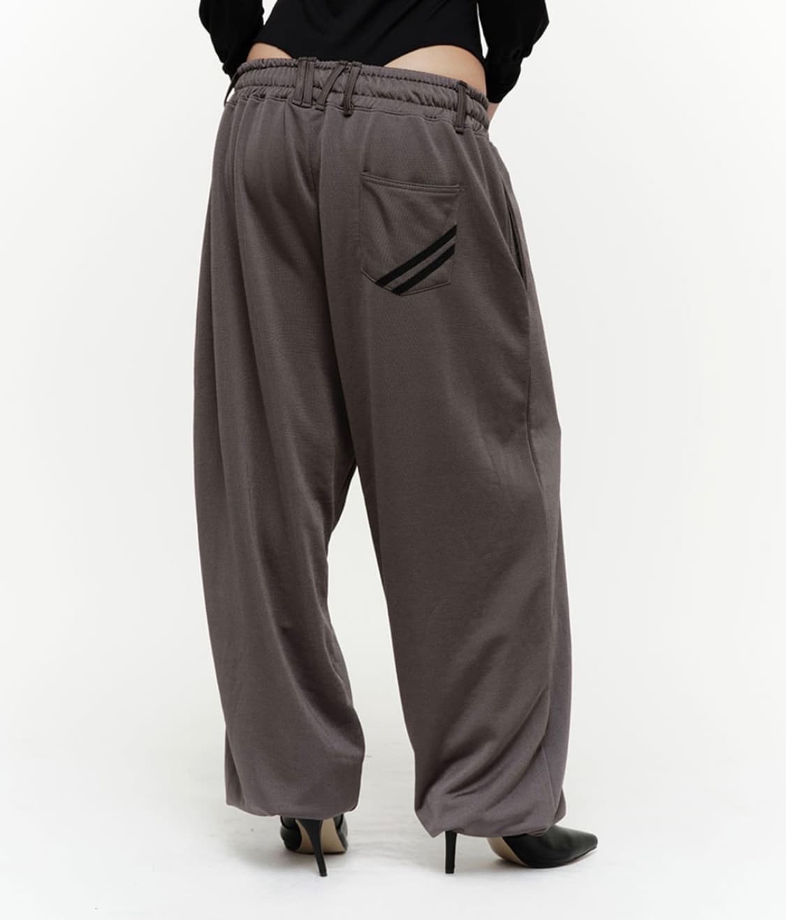 ROSIE SWEATPANTS (CHARCOAL) 상품이미지2