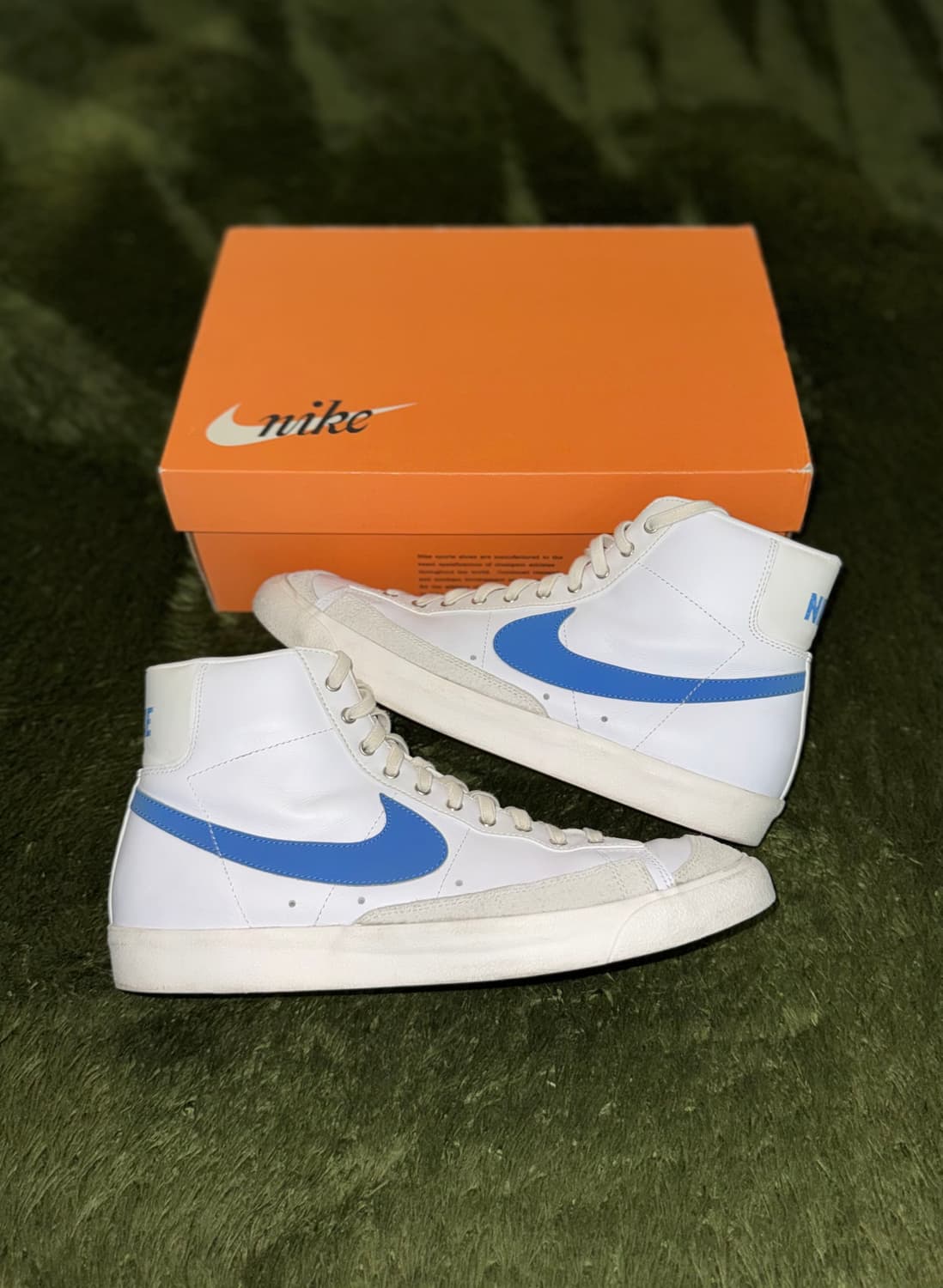 [290] 나이키 블레이저 미드 '77 퍼시픽 블루 BQ6806-400 상품이미지1