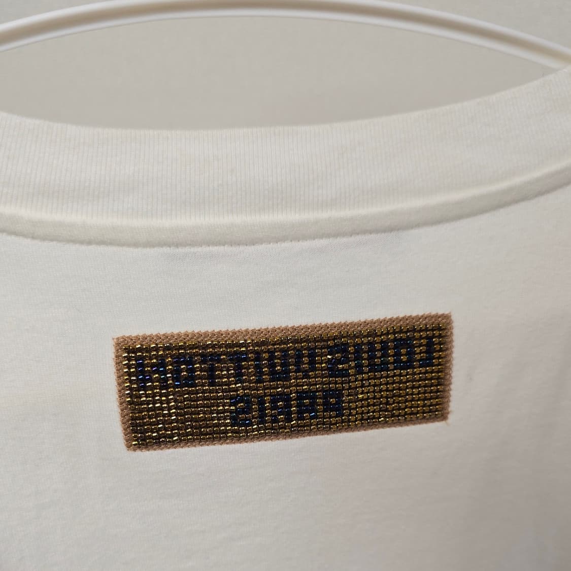 23ss 루이비통 스플래시 비즈 반팔 티셔츠 L사이즈 판매 상품이미지6