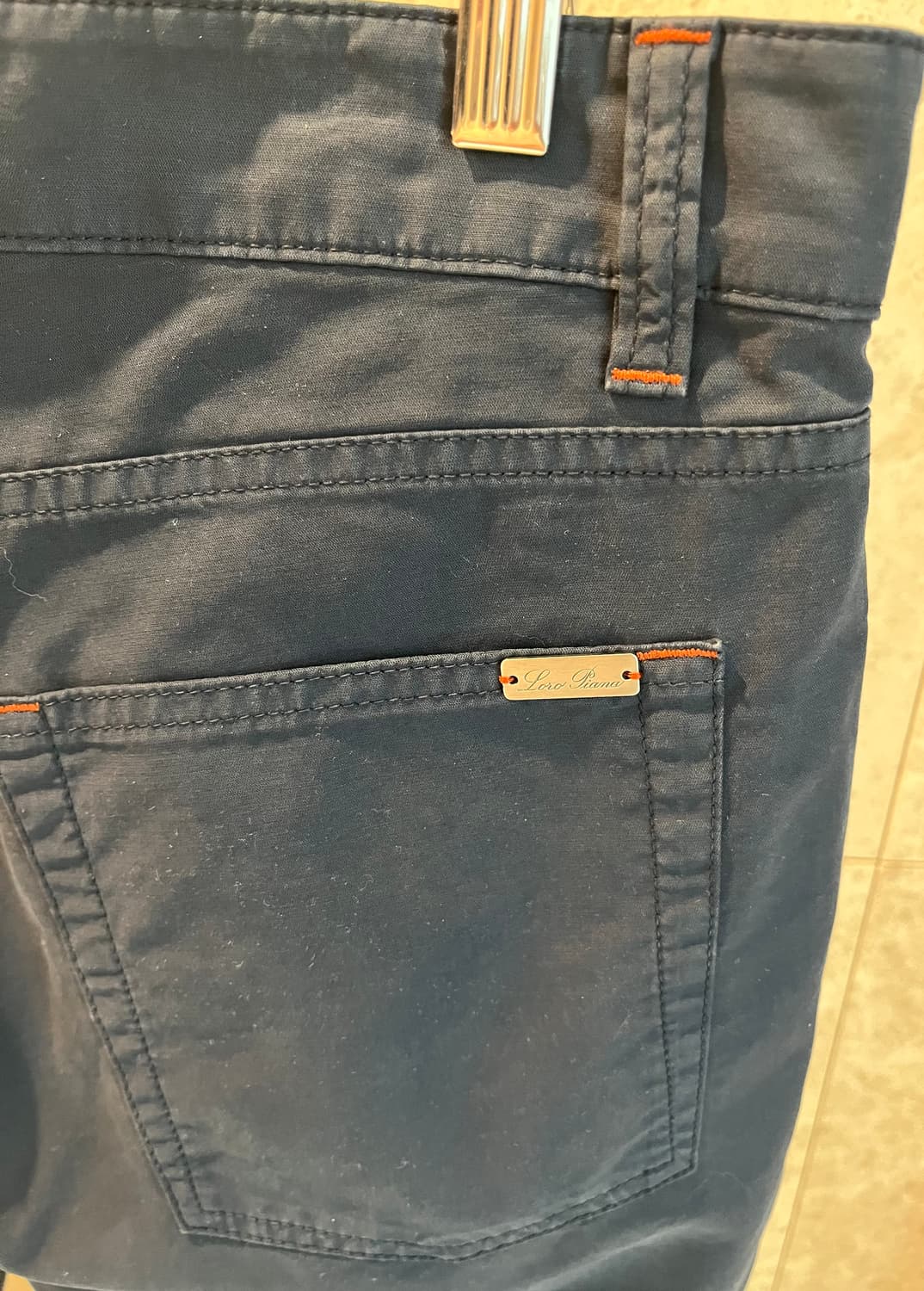 롤로피아나 네이비면바지 정품 상품이미지7