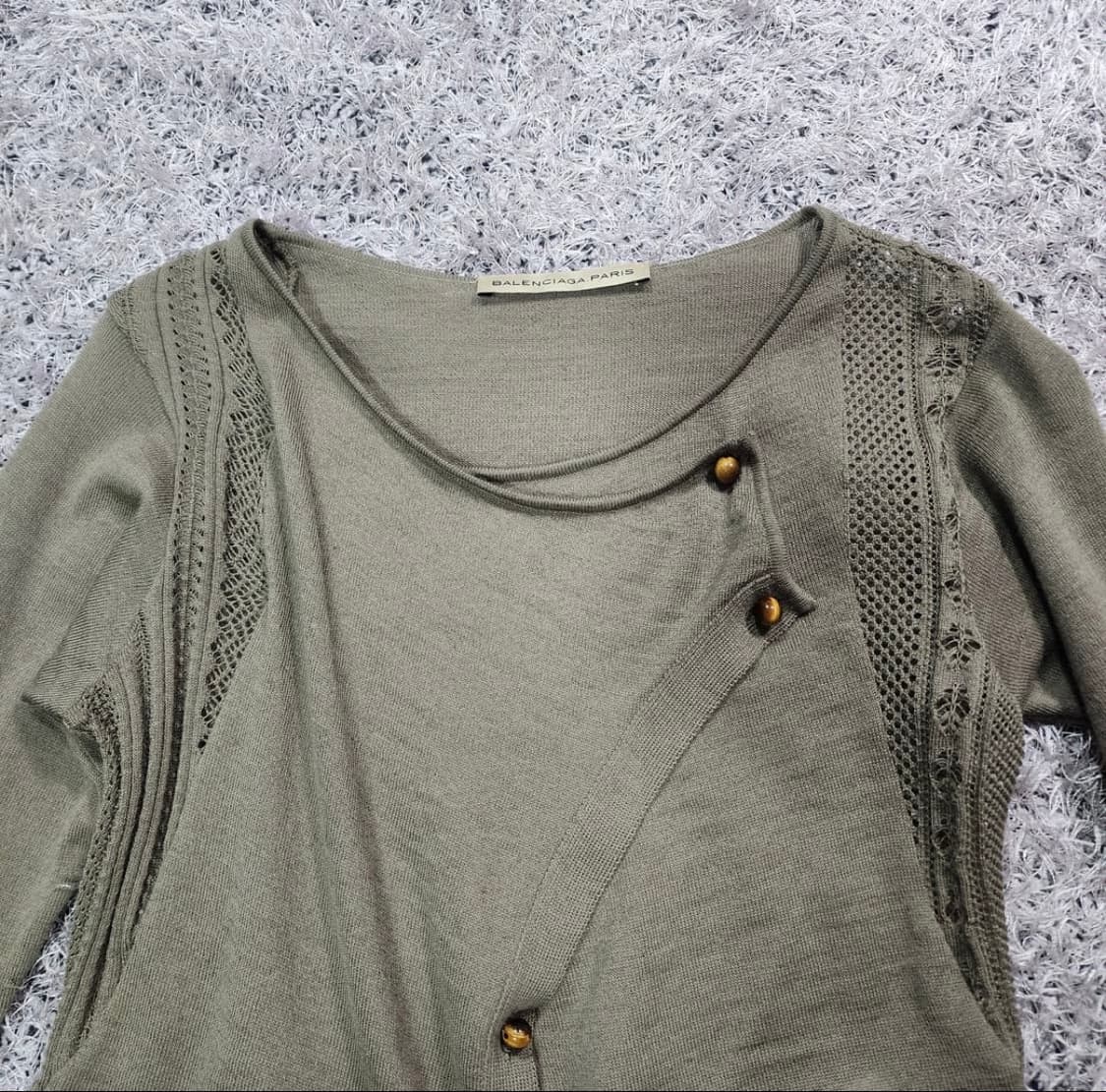 발렌시아가 니트 가디건 36 상품이미지2