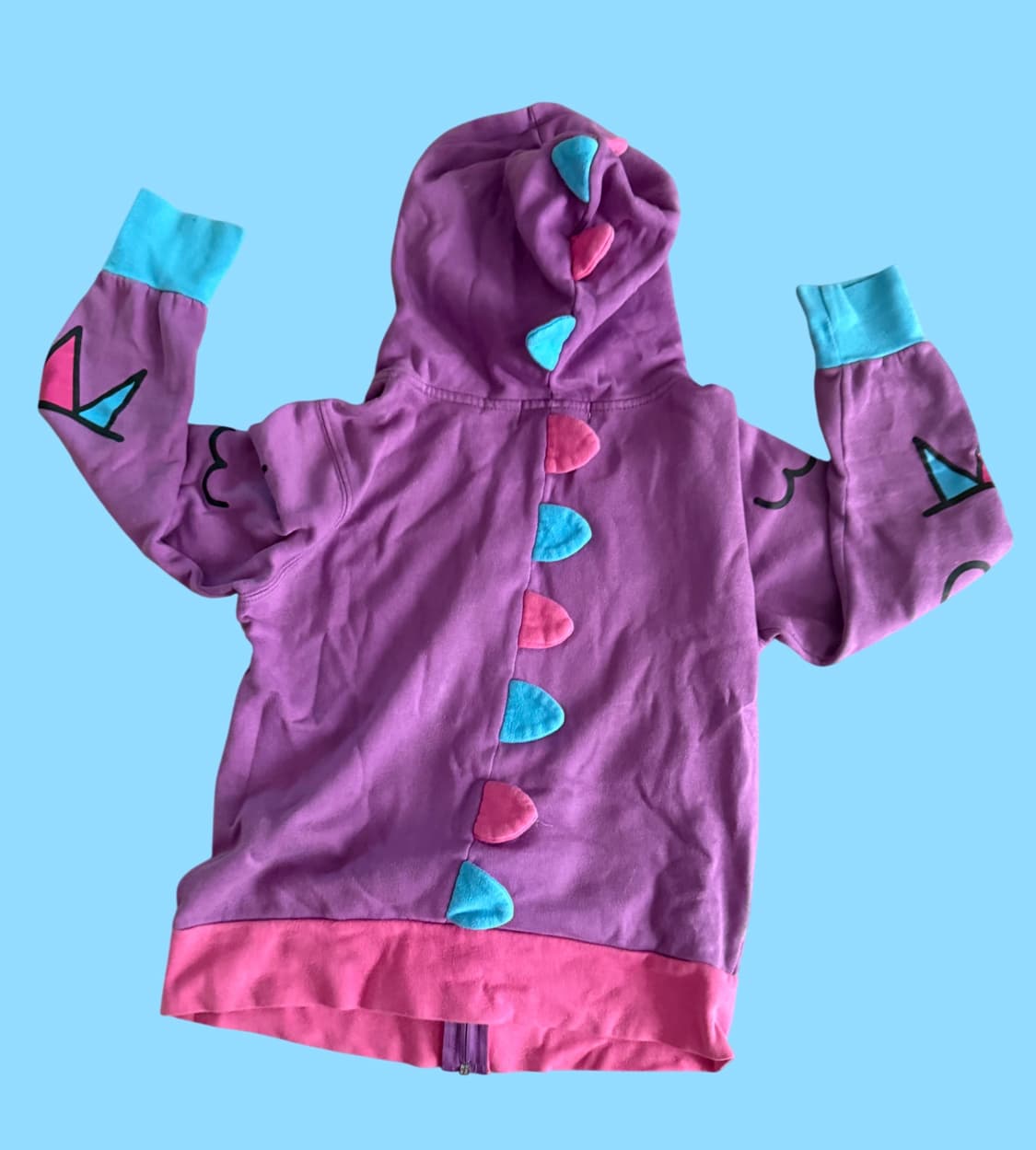 soso happy 후드집업 상품이미지3