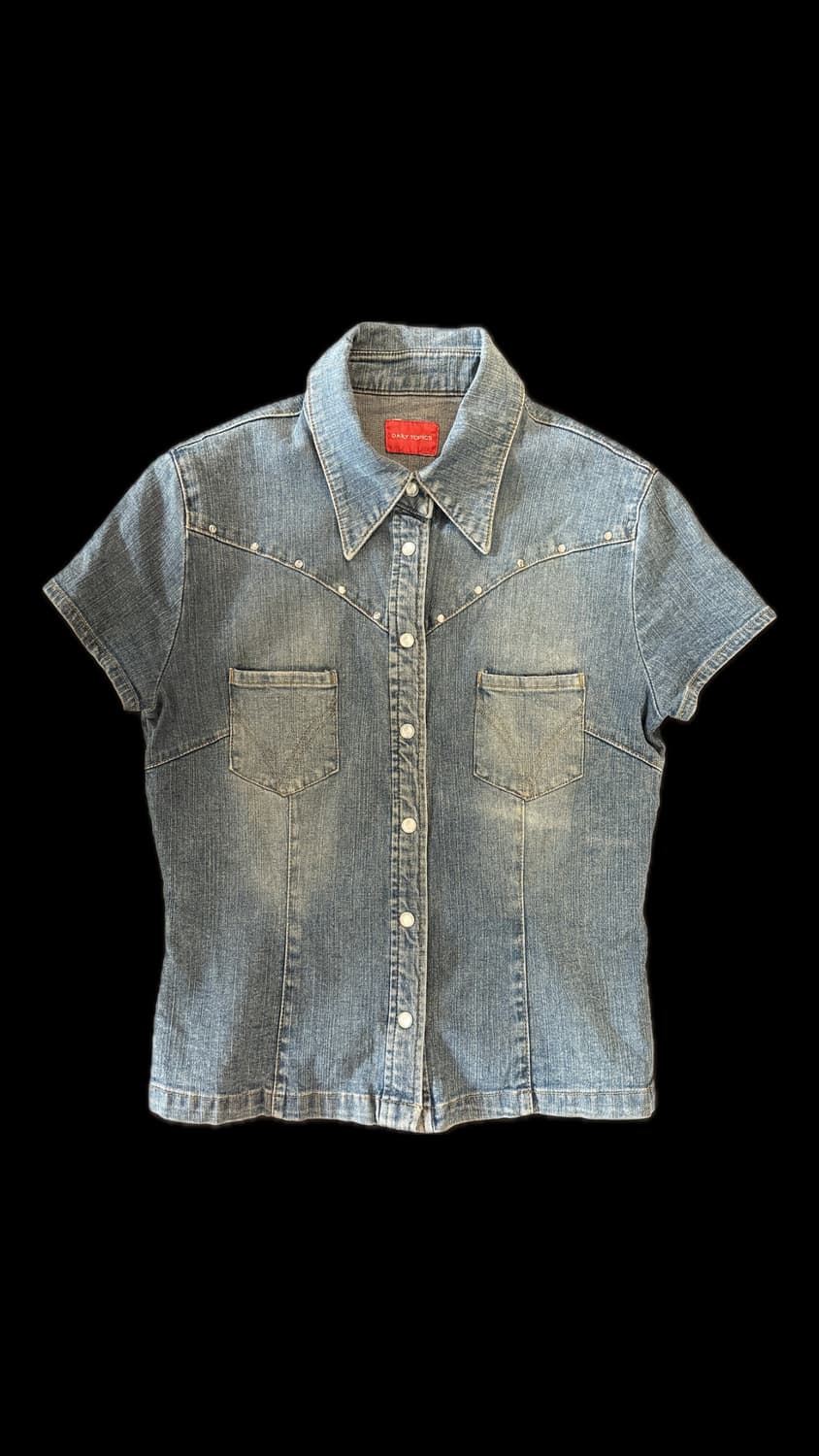 일본빈티지 웨스턴셔츠 상품이미지1