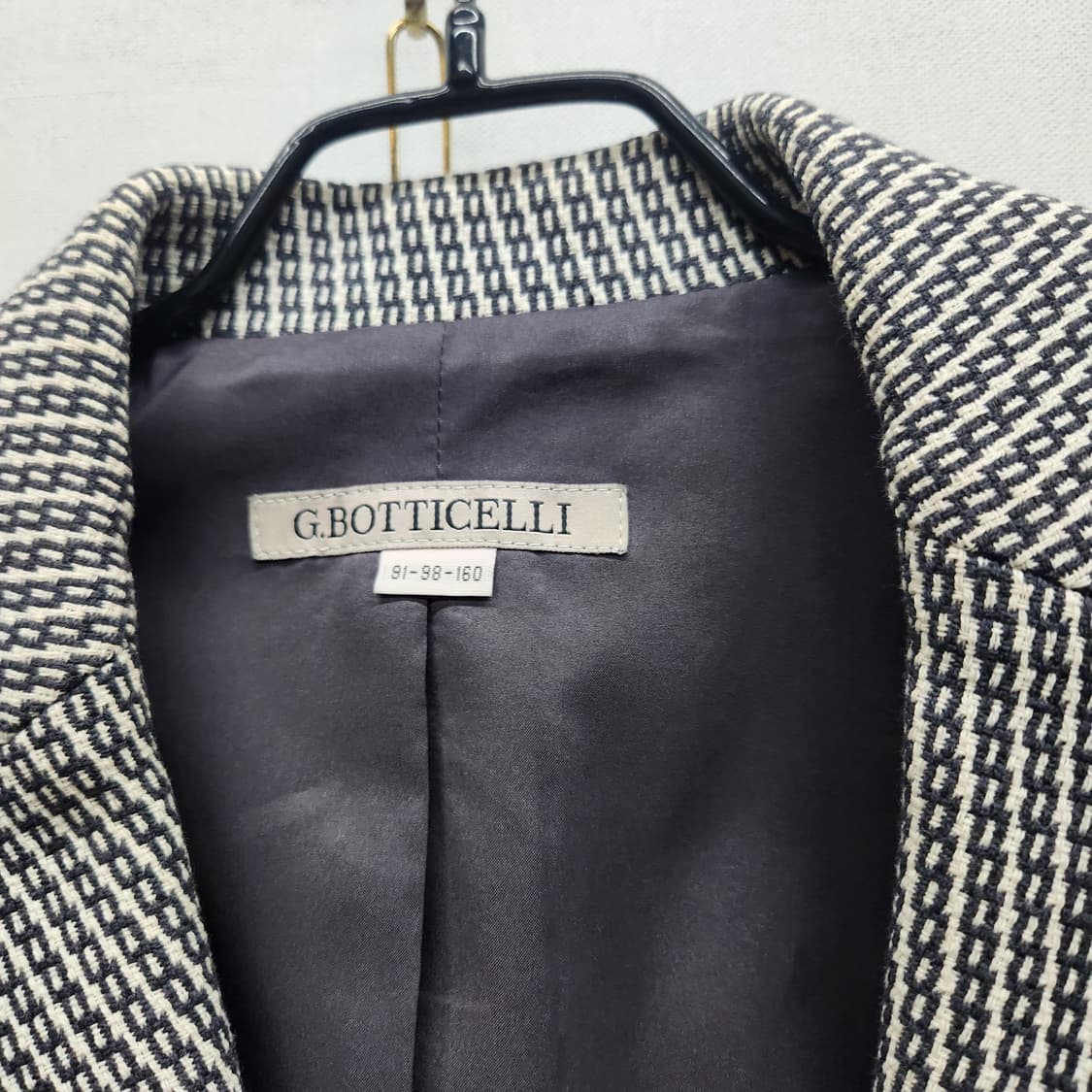 보티첼리 빈티지 패턴 숏 자켓 S 상품이미지4