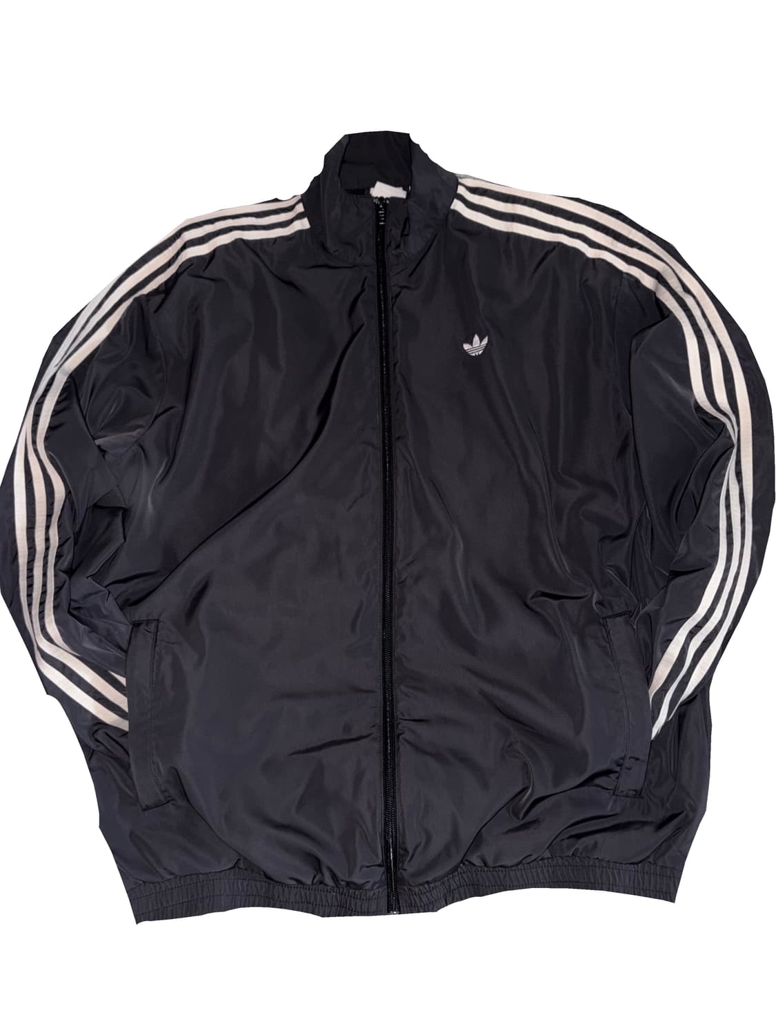 아디다스 오리지널스 파이어버드 블랙 바람막이 집업 상품이미지2