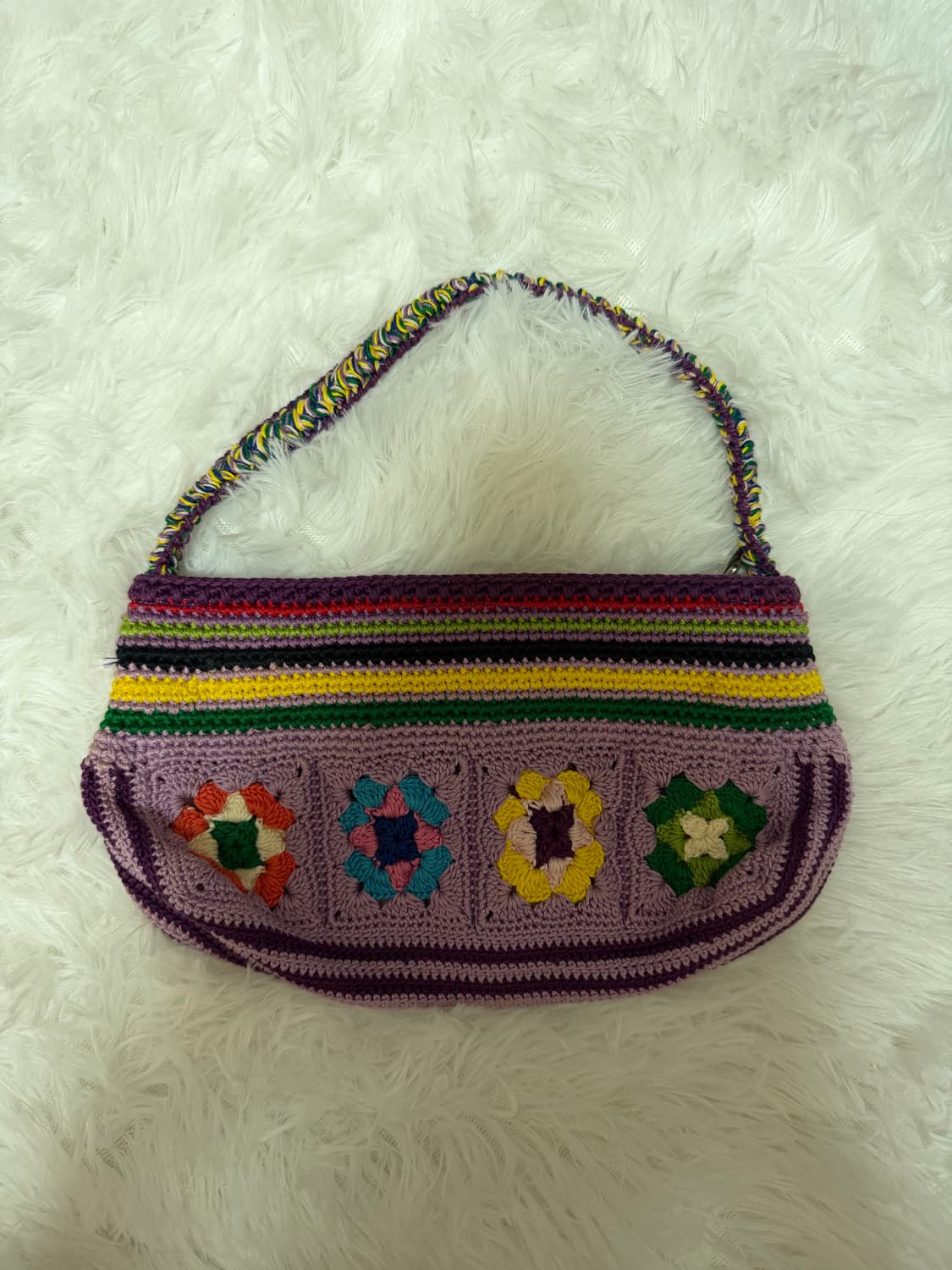 핸드메이드 뜨개 토트백 상품이미지2