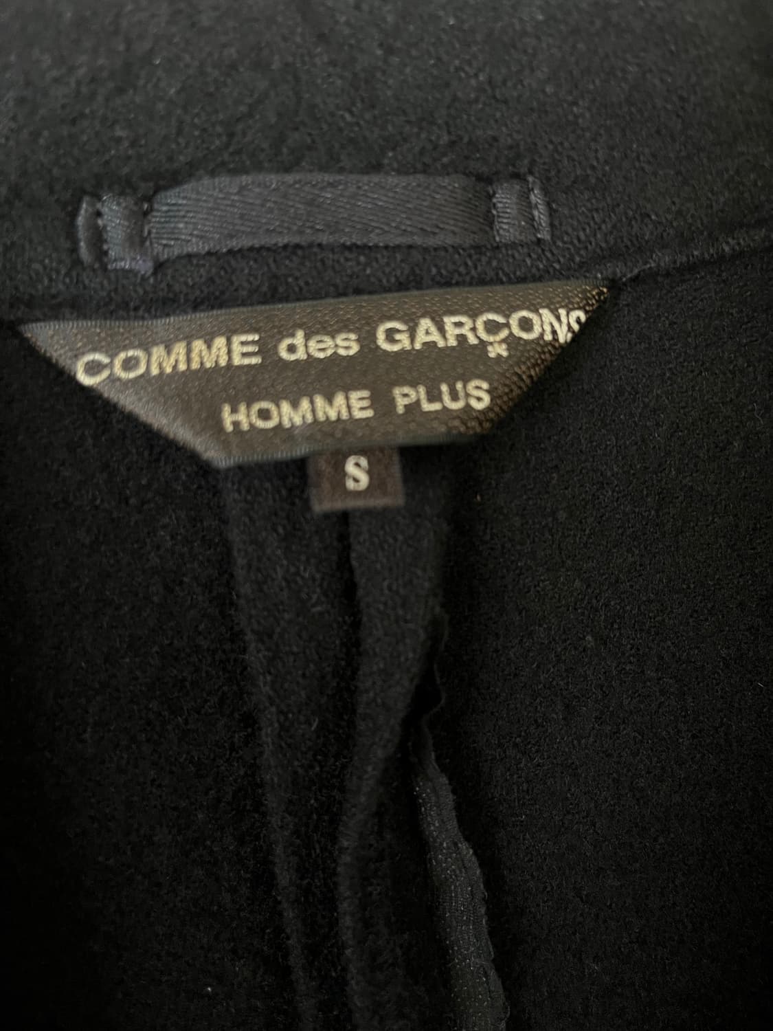 comme des garcons homme plus 울 자켓 상품이미지4