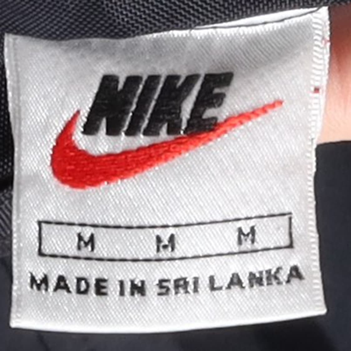 나이키Nike Logo Printing Nylon Coach Jacket 상품이미지8