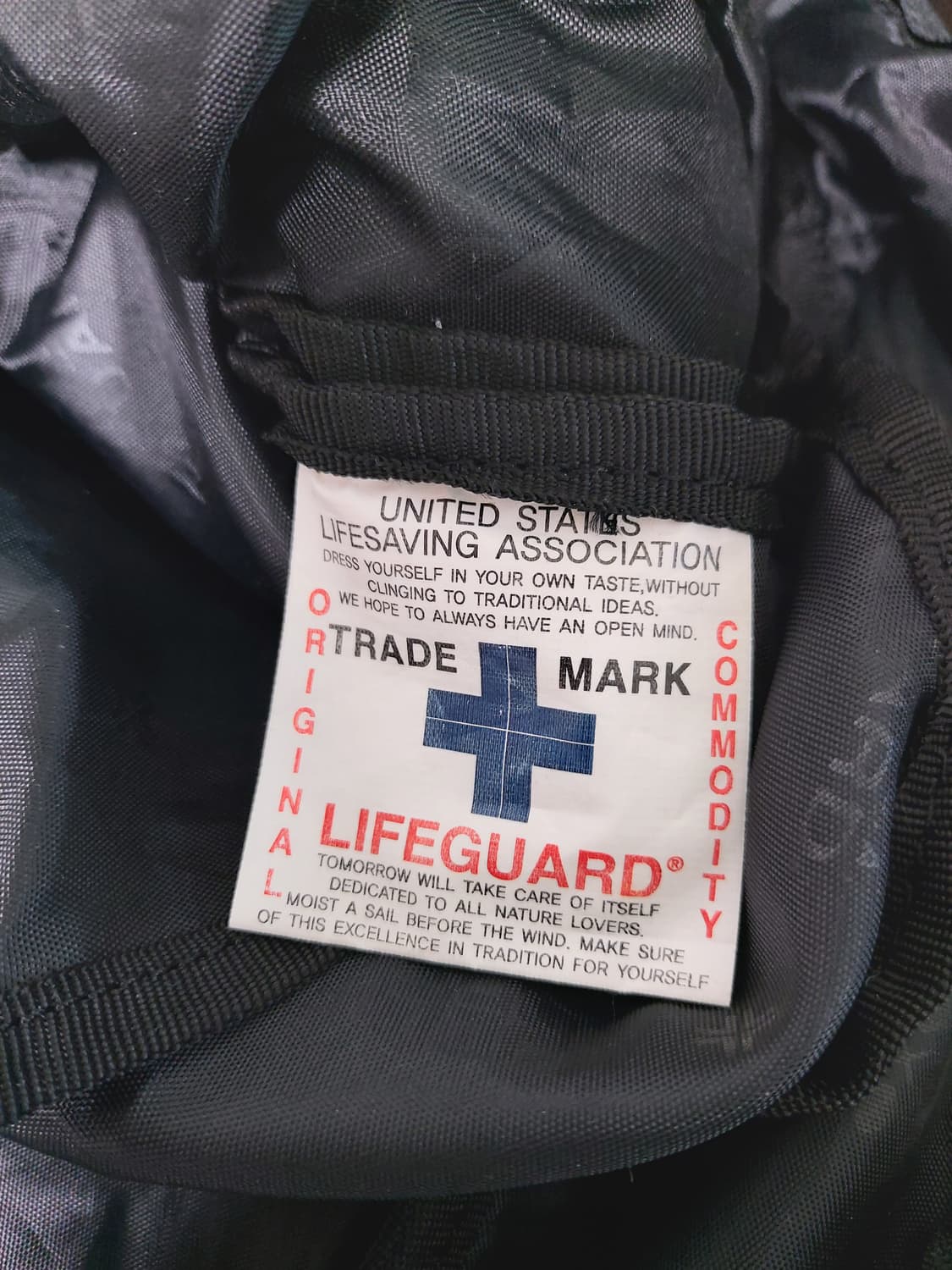 라이프가드(LIFEGUARD)대용량 여행용 더플백 상품이미지10