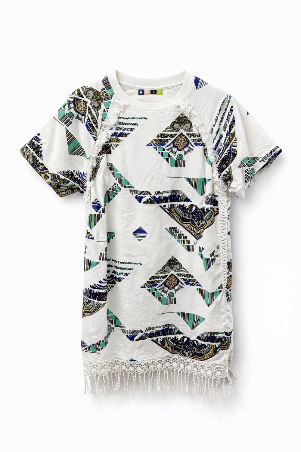 MSGM 패턴 원피스 S 상품이미지1