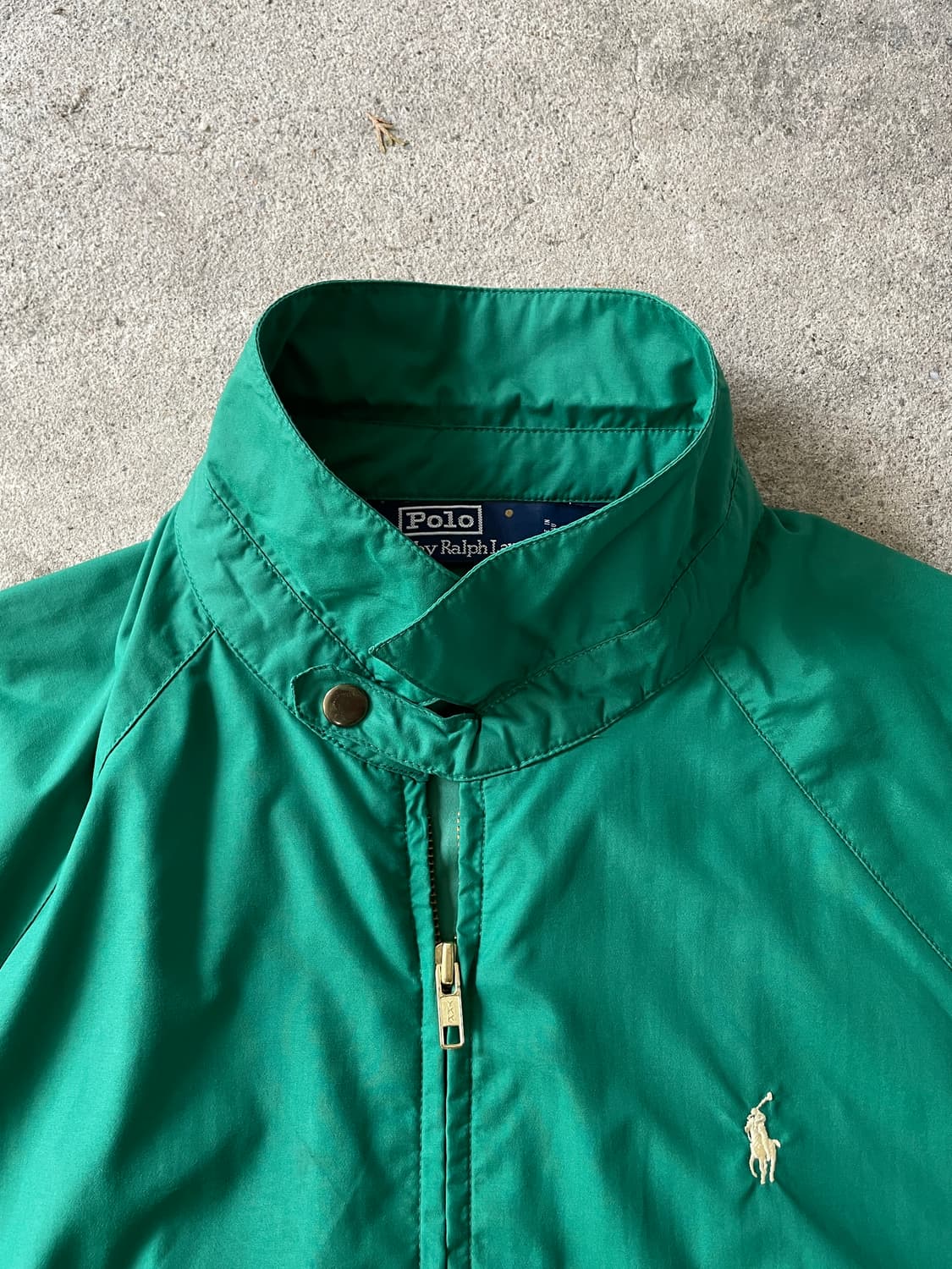 Deadstock)90 PRL Swing top Jacket 상품이미지5