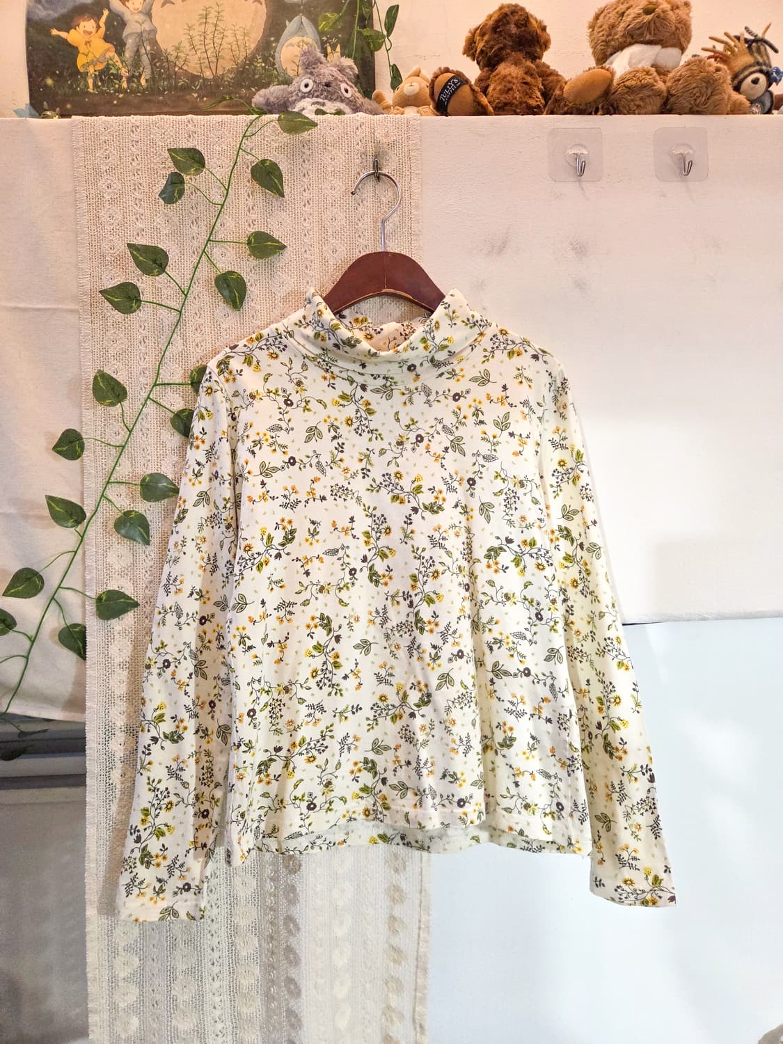 그리너리 목폴라 슬리브 상품이미지1