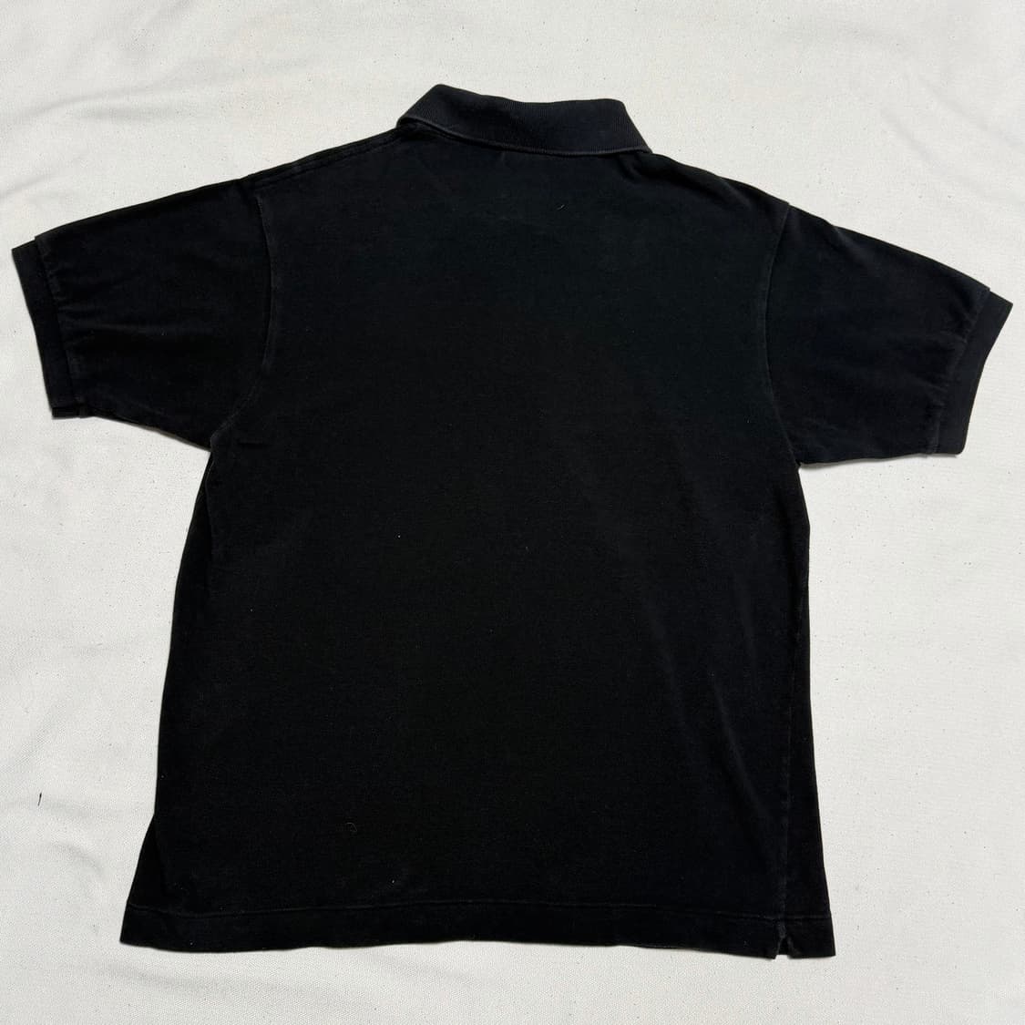 4(M) 라코스테 블랙 카라 반팔티 상품이미지3