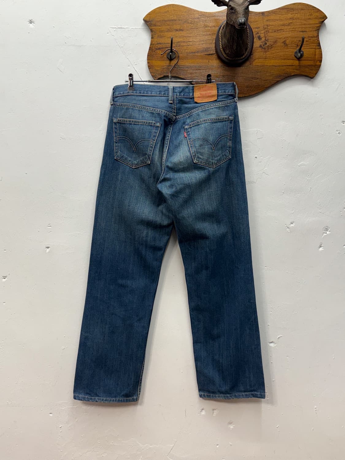 00s Levi's 503 Loose Straight Denim Pant 상품이미지1