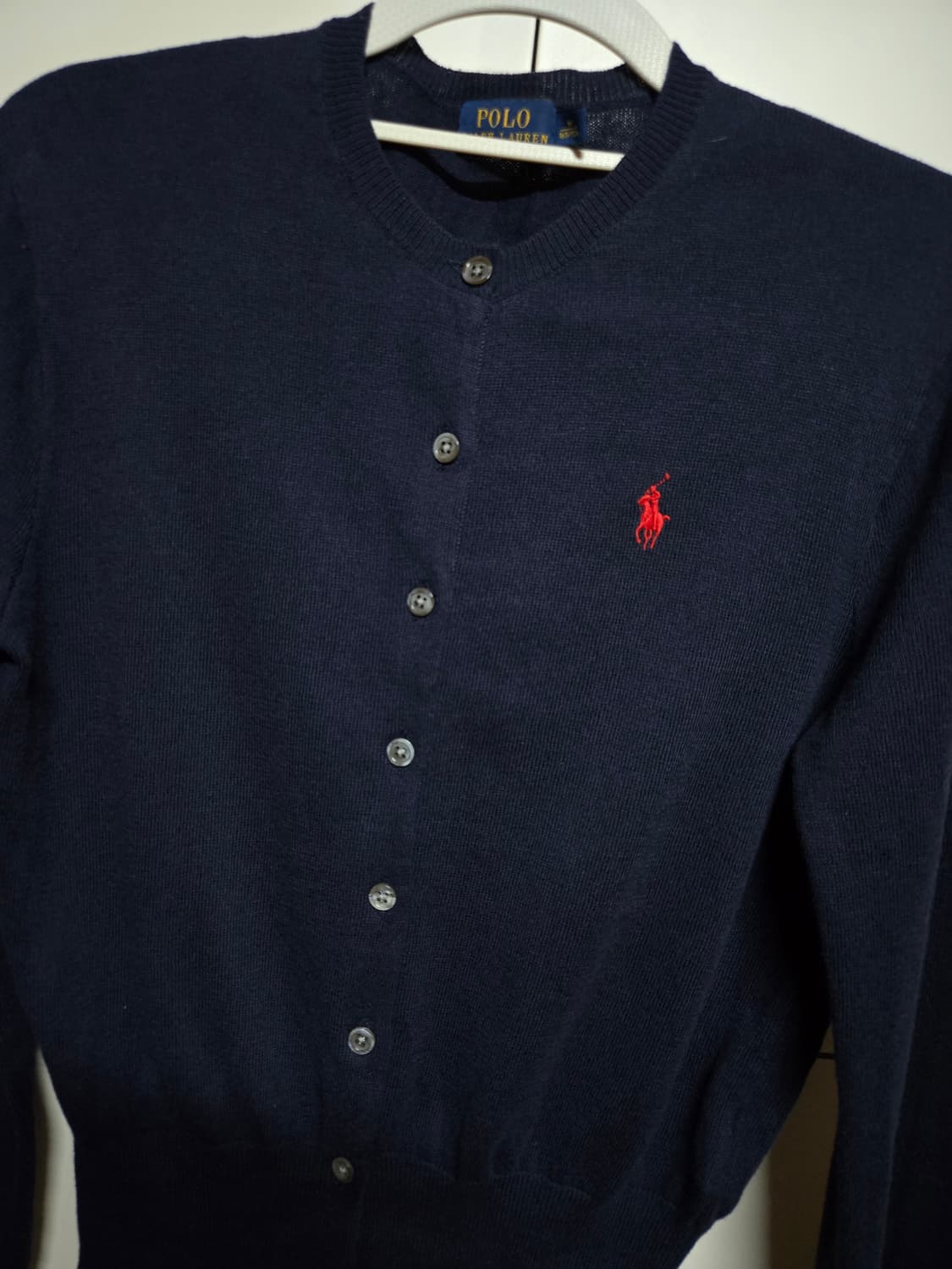 폴로 랄프로렌 정품 여성 가디건(M사이즈) 상품이미지3