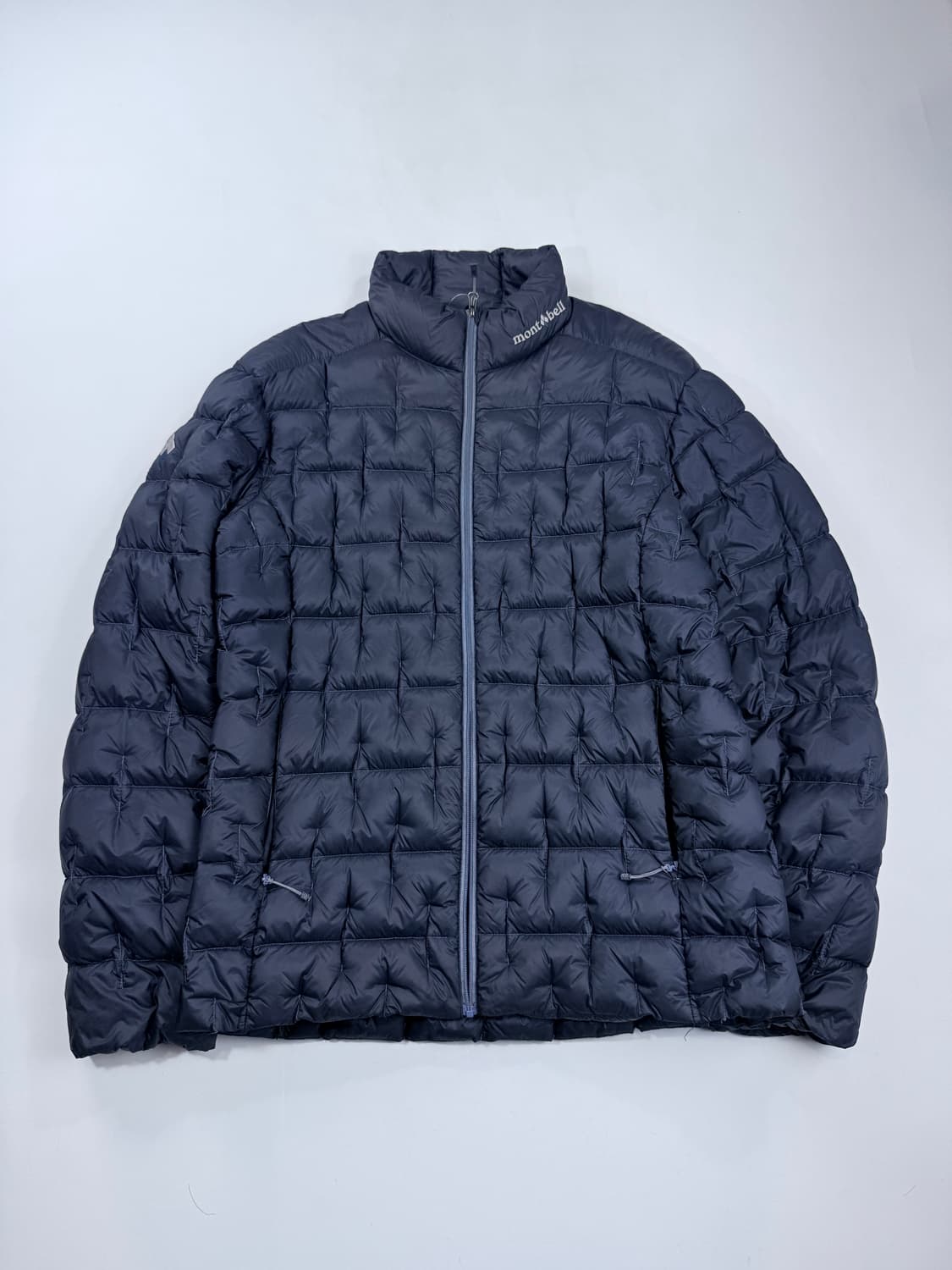 몽벨 경량 패딩 네이비 상품이미지1