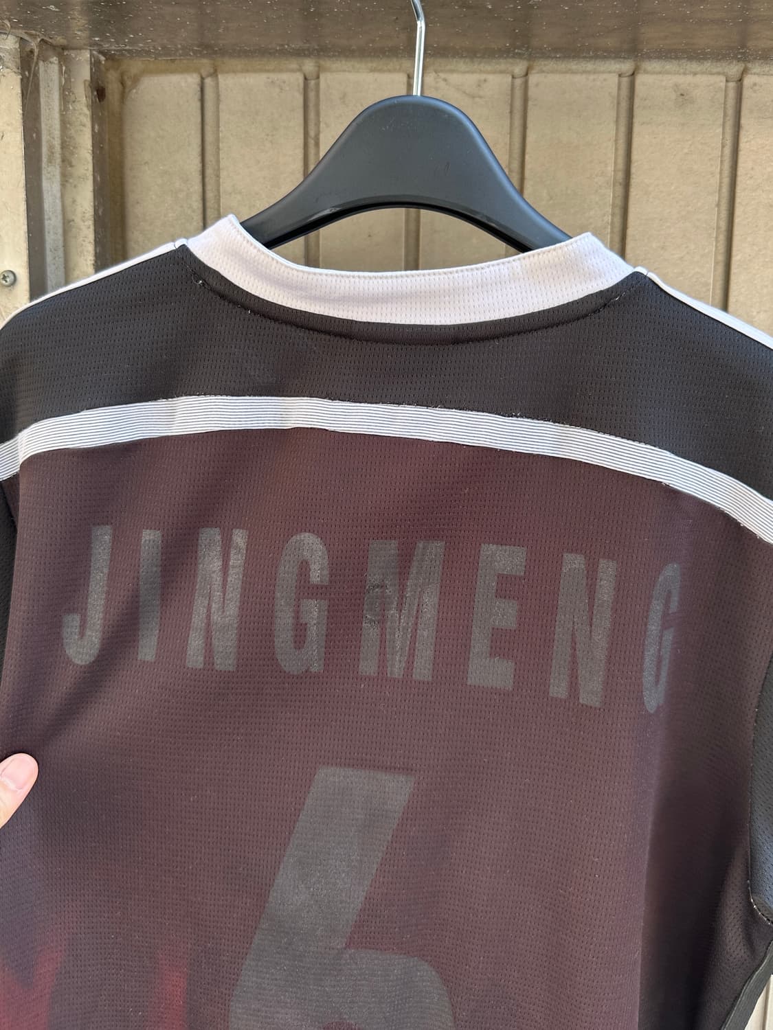 Vintage 드래곤 프린팅 유니폼 상품이미지6